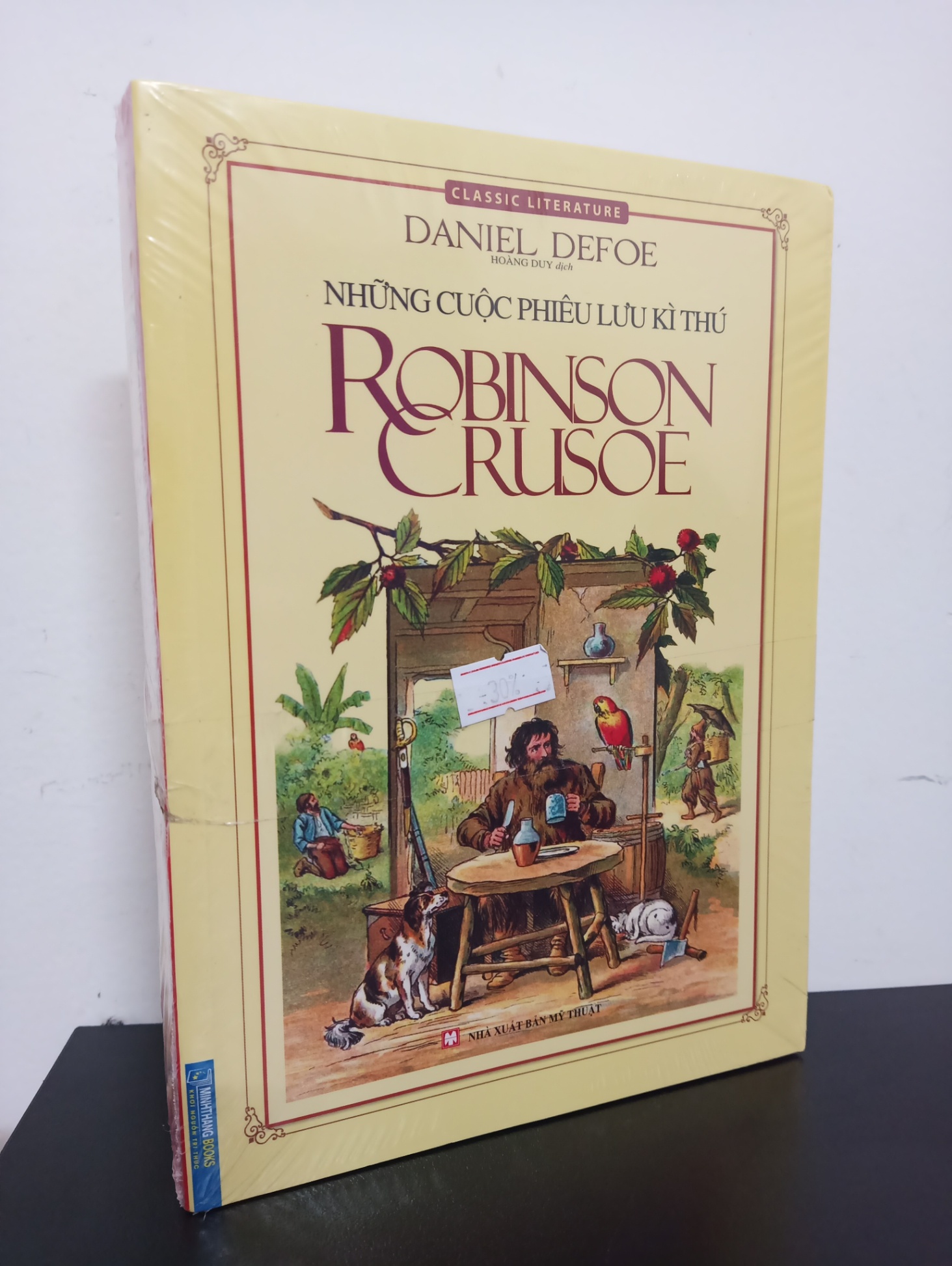 Những Cuộc Phiêu Lưu Kì Thú Robinson Crusoe (Tái Bản 2022) - Daniel Defoe New 100% HCM.ASB2201