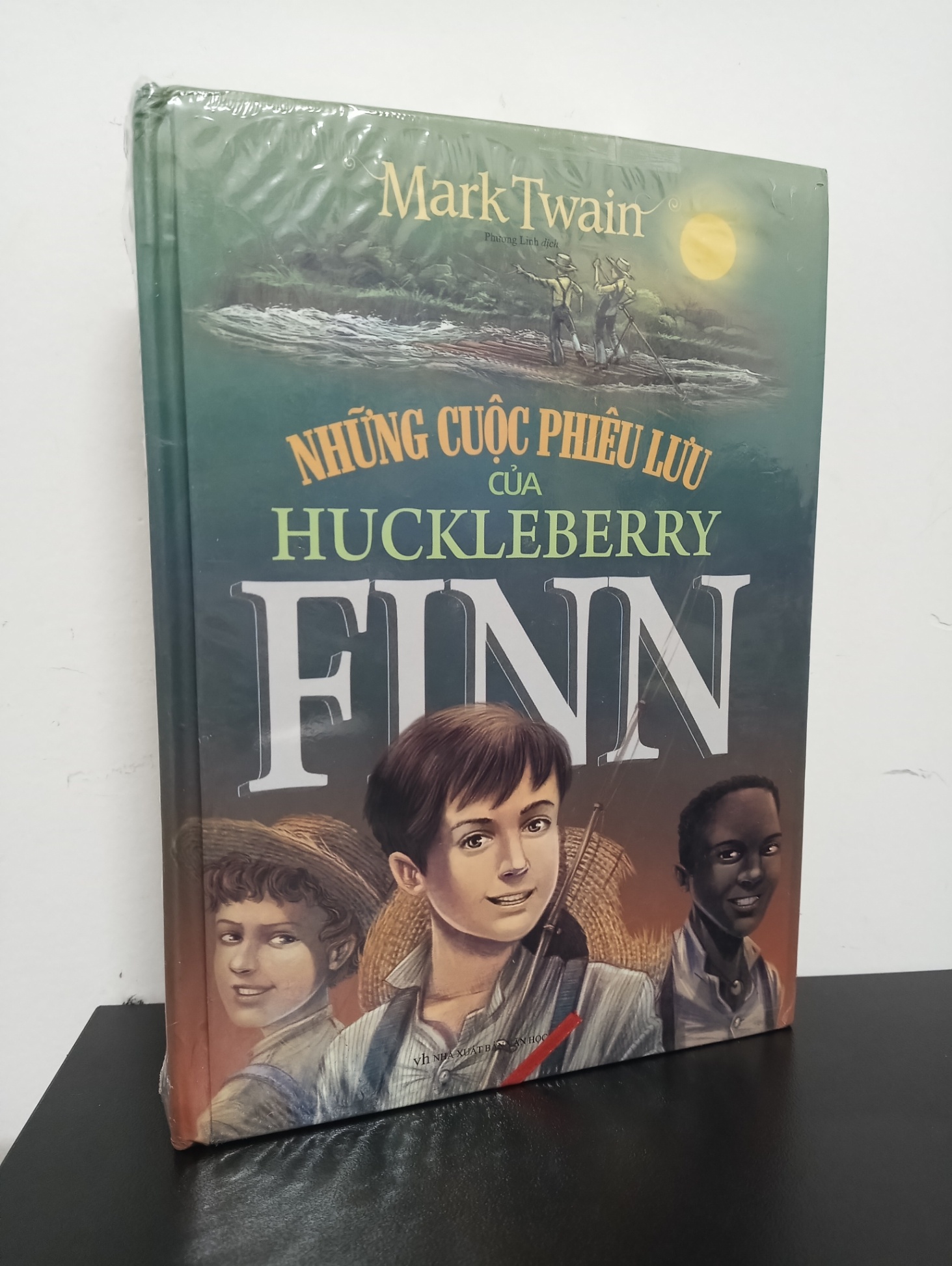 Những Cuộc Phiêu Lưu Của Huckleberry Finn (Bìa Cứng) - Mark Twain New 100% HCM.ASB2201