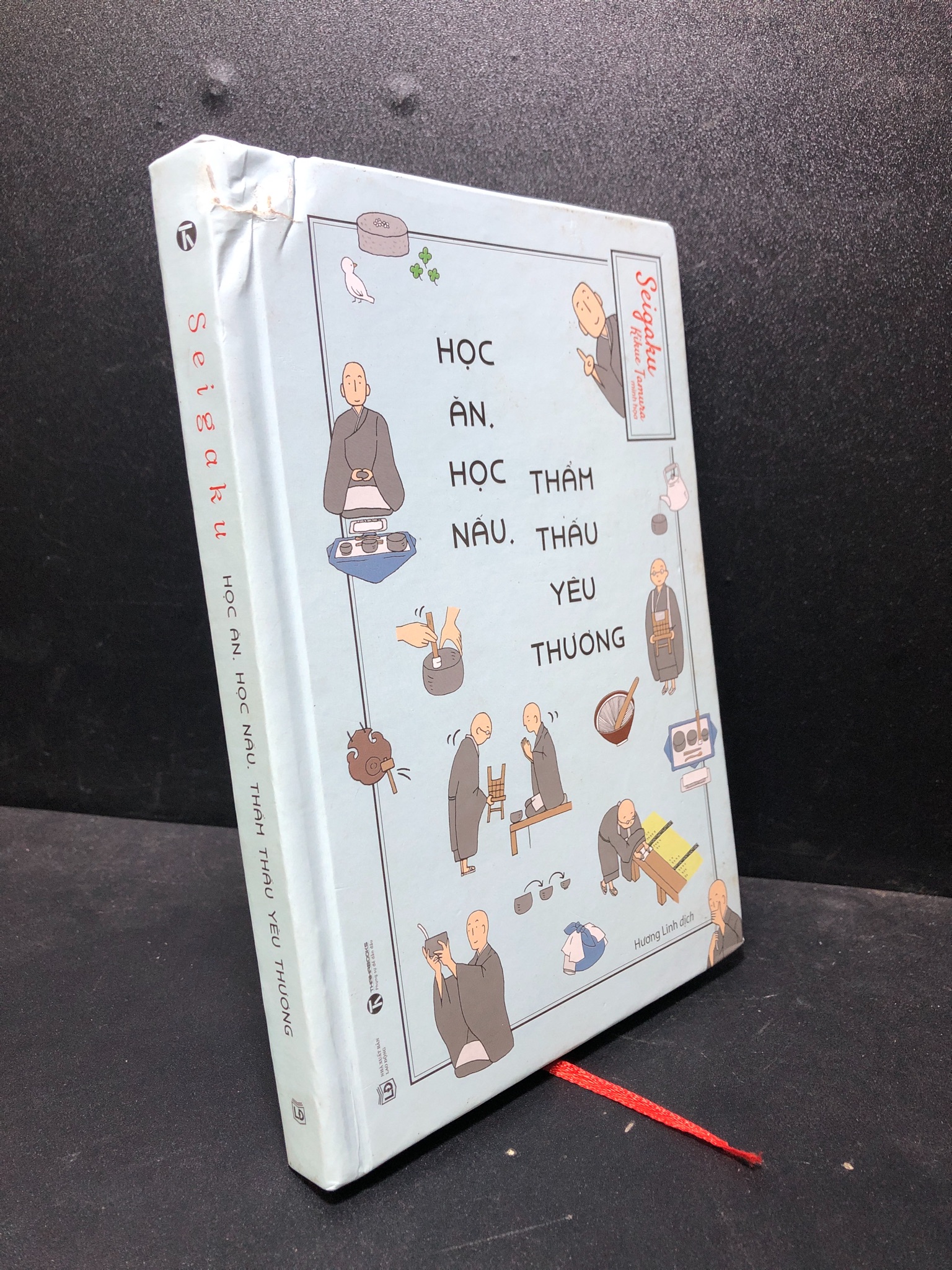 Học ăn, học nấu, thẩm thấu yêu thương 2018 Seigaku mới 80% ố (kỹ năng , khoa học đời sống) HPB.HCM2301