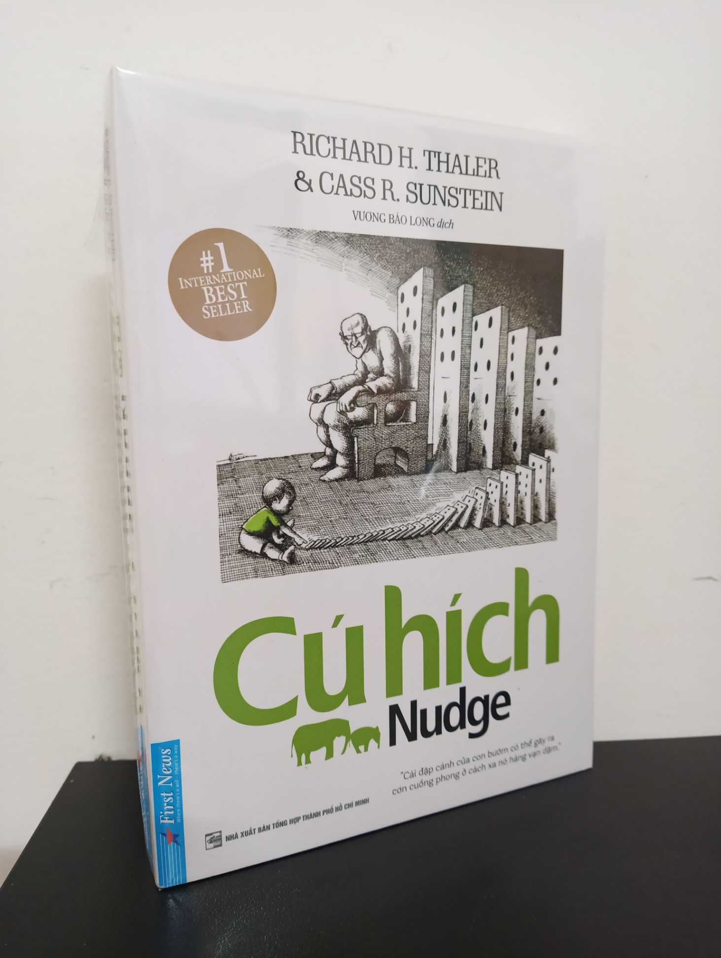 Cú Hích (Tái Bản 2019) - Richard H. Thailer, Cass R. Sunstein New 100% HCM.ASB2501