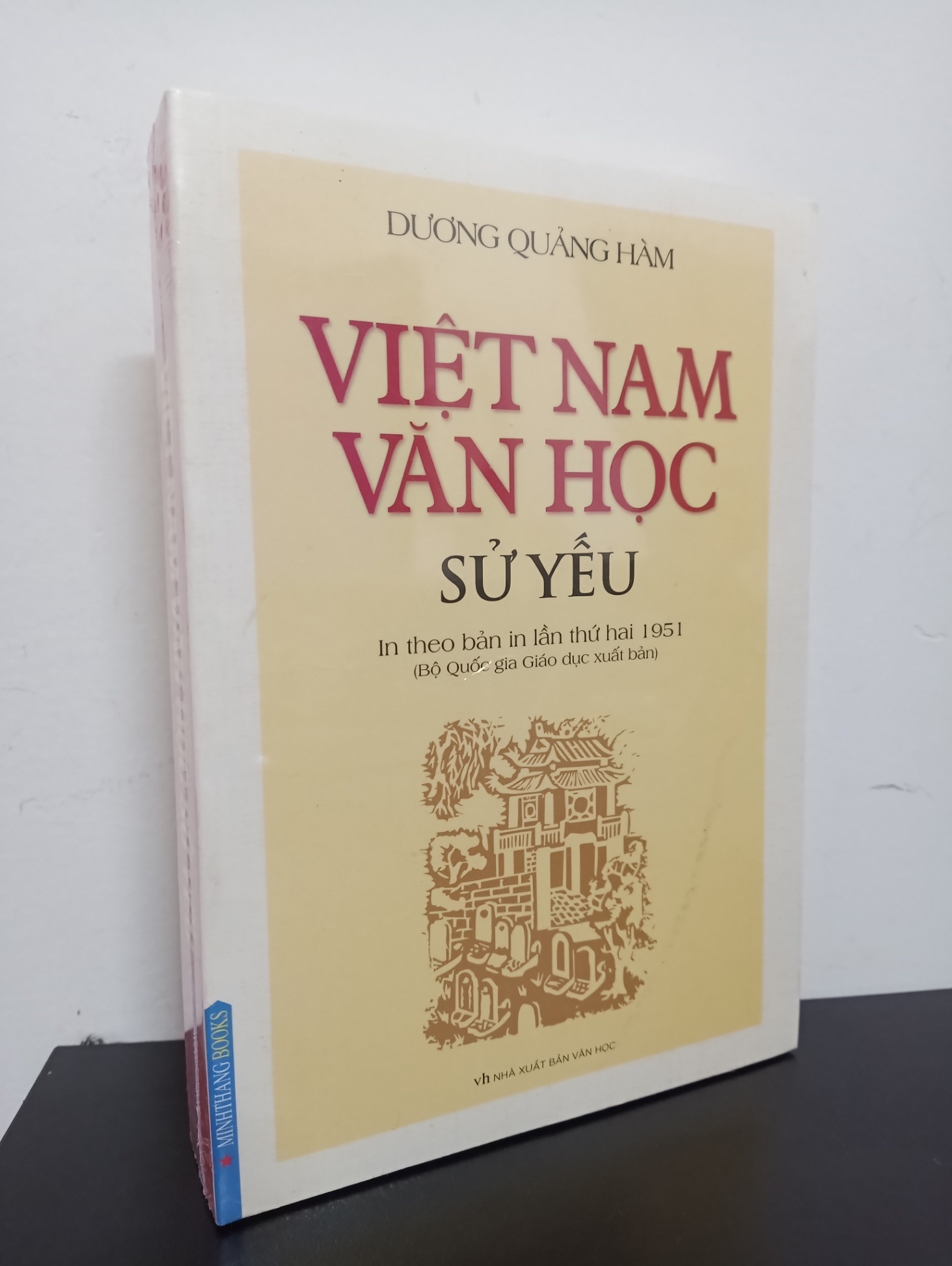 Việt Nam Văn Học Sử Yếu - Dương Quảng Hàm New 100% HCM.ASB2501