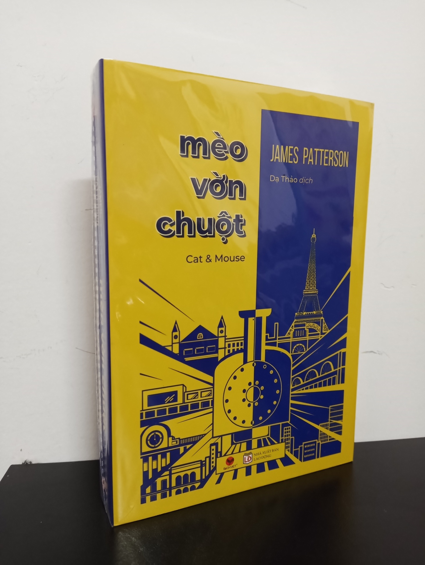 Mèo Vờn Chuột - Cat And Mouse - James Patterson New 100% HCM.ASB2501