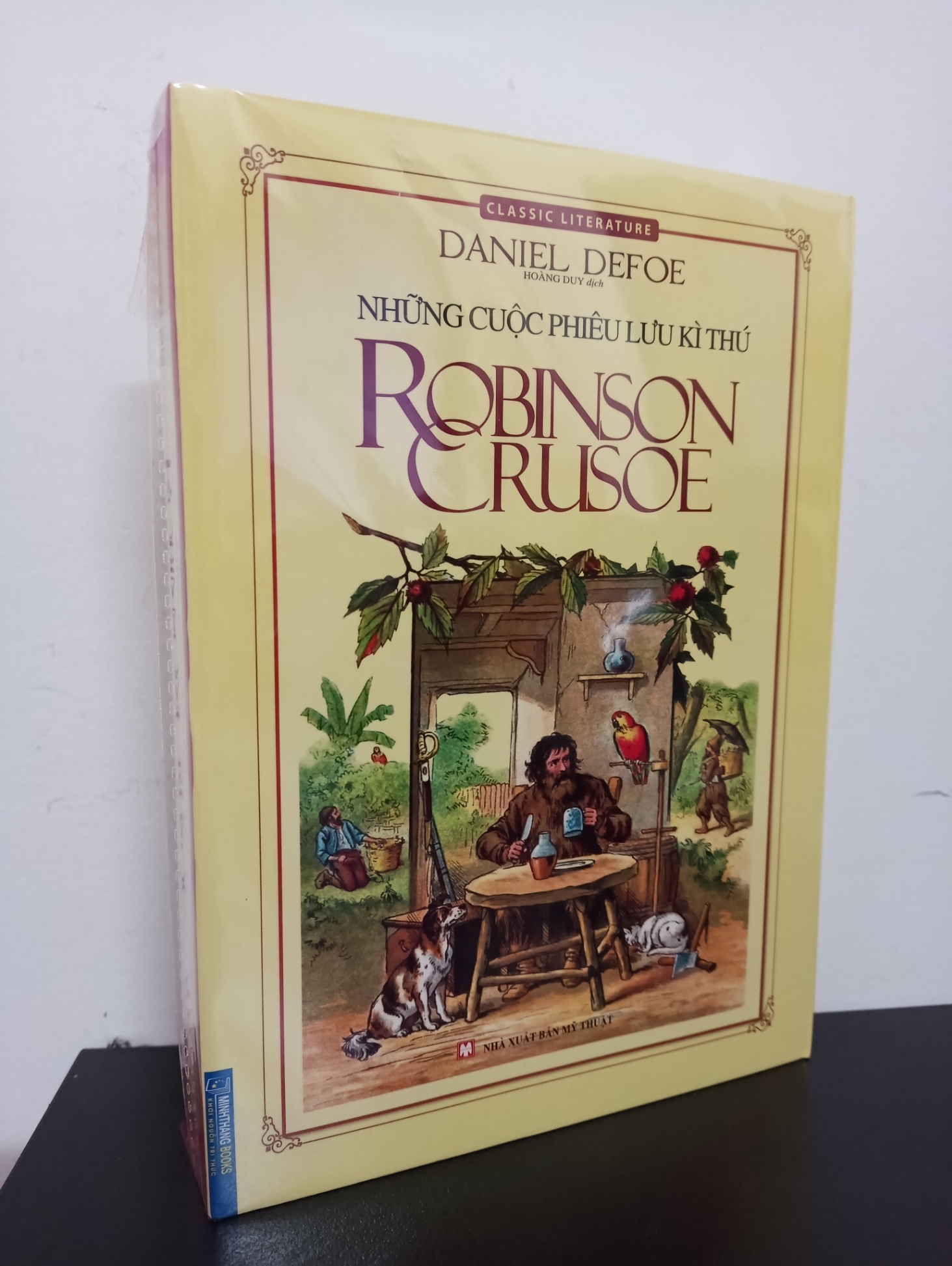 Những Cuộc Phiêu Lưu Kì Thú Robinson Crusoe (Tái Bản 2022) - Daniel Defoe New 100% HCM.ASB2501