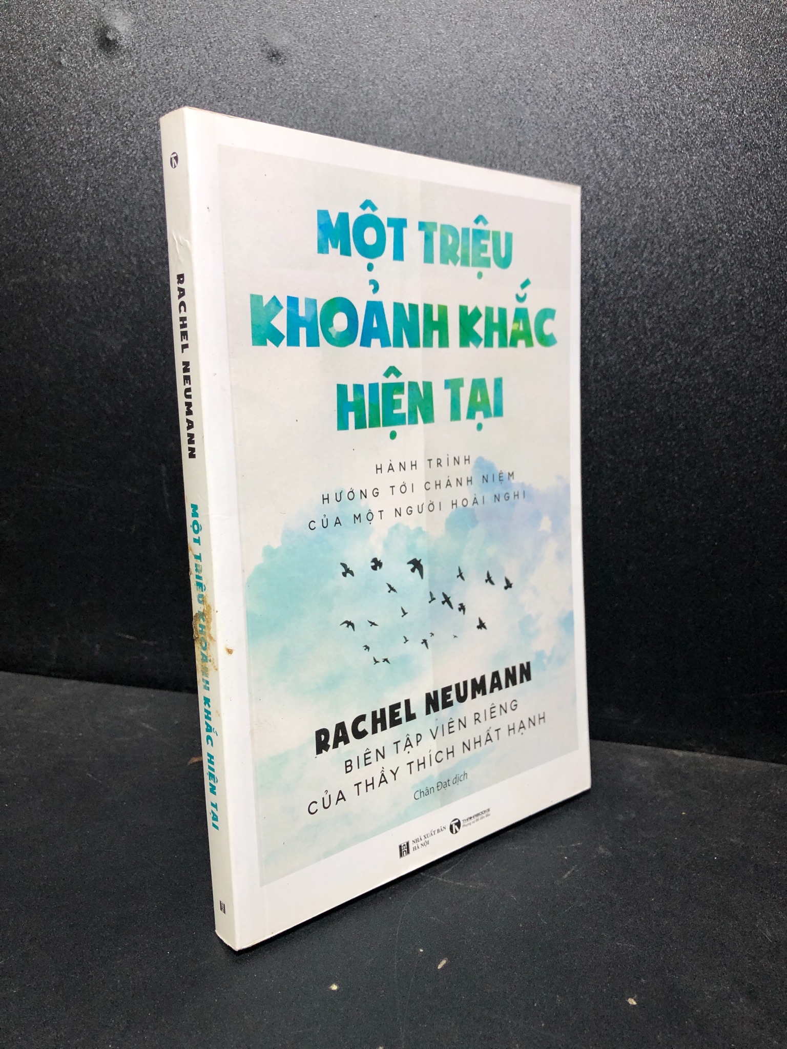 Một triệu khoảnh khắc hiện tại: Hành trình hướng tới chánh niệm của một người hoài nghi 2020 Rachel Neumann mới 80% ố (chánh niệm) HPB.HCM2301