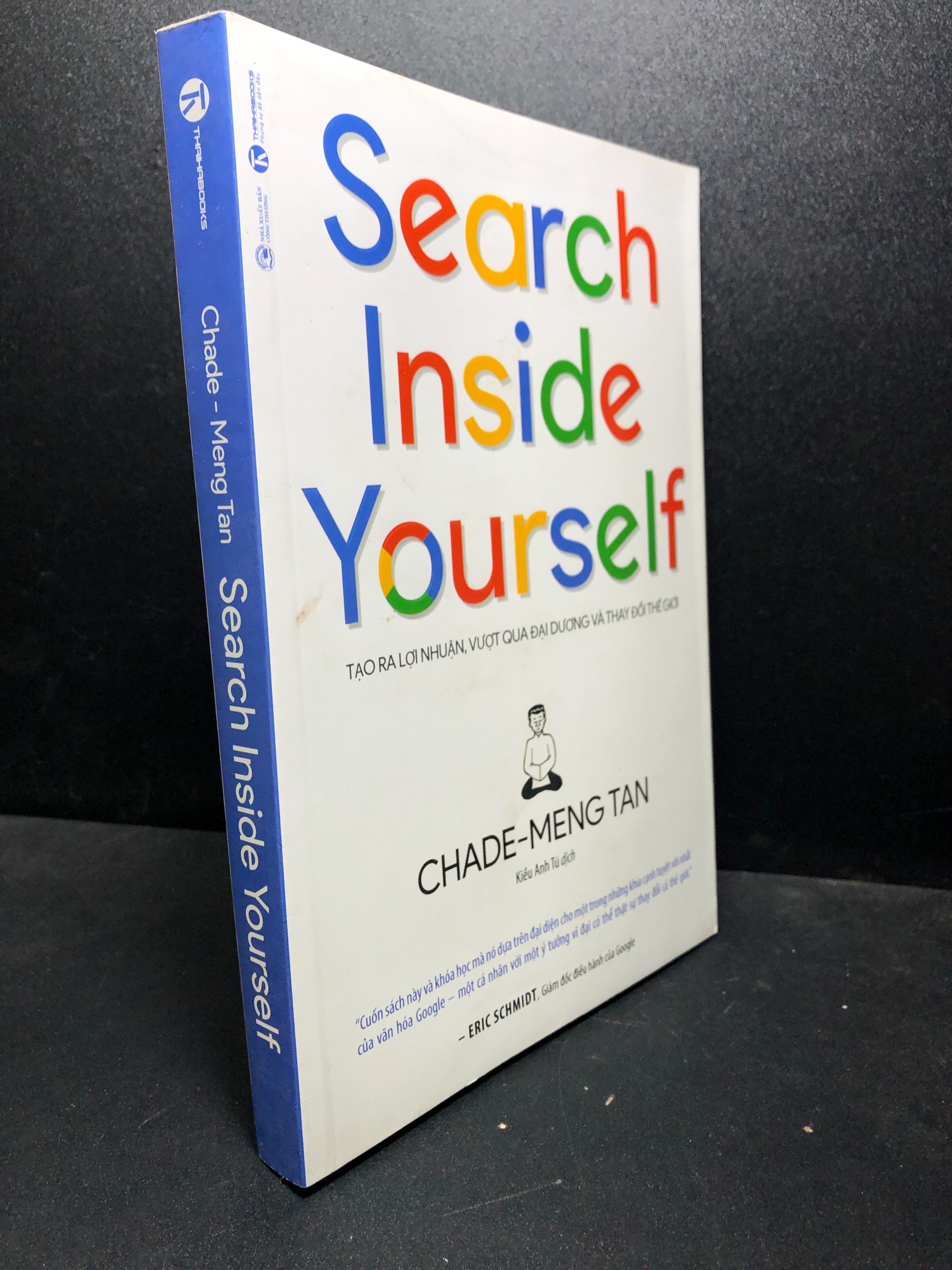 M2- Search inside yourself- Tạo ra lợi nhuận vượt qua đại dương và thay đổi thế giới 2023 Chade Meng Tan mới 80% ố (phát triển bản thân ,kỹ năng) HCM2301