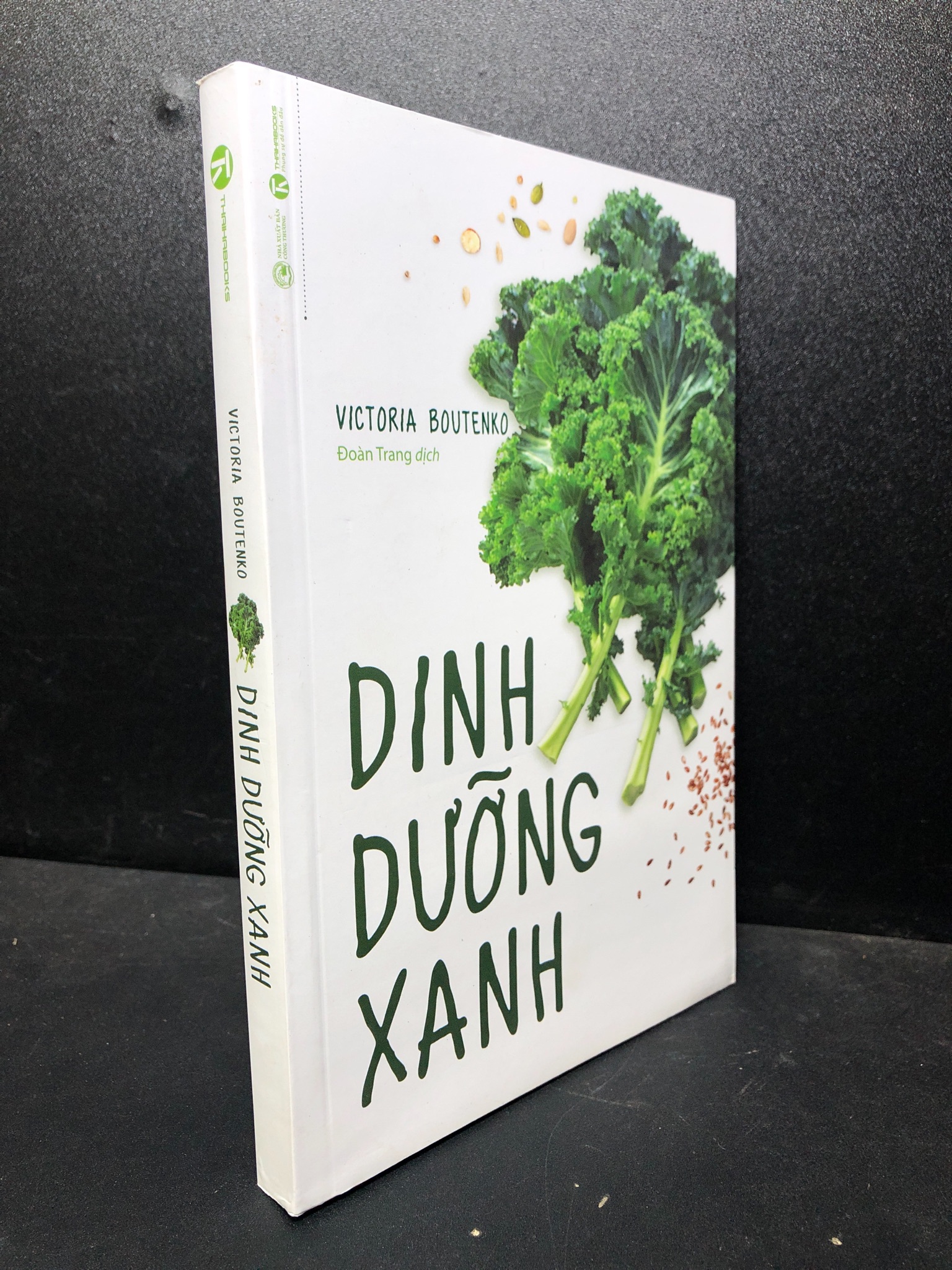 M1- Dinh dưỡng xanh 2022 Victoria Boutenko (sức khoẻ , khoa học đời sống) mới 80% ố HPB.HCM2301