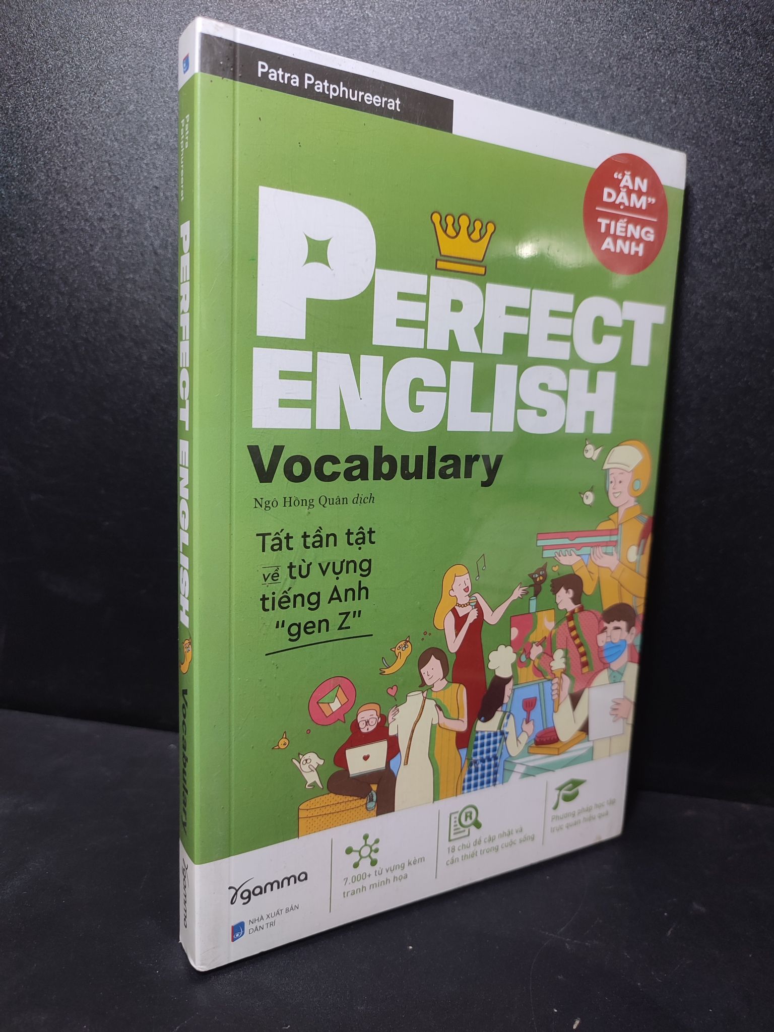 Perfect english vocabulary: Tất tần tật về từ vựng tiếng anh 