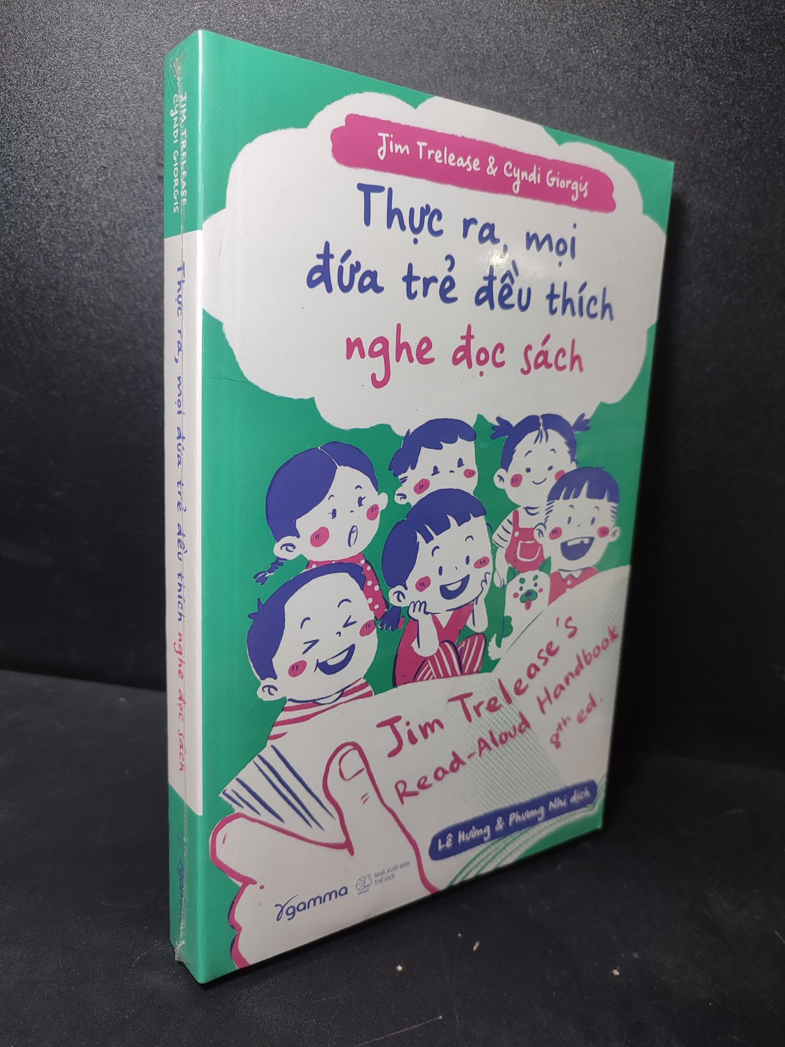 Thực ra, mọi đứa trẻ đều thích nghe đọc sách Jim Trelease, Cyndi Giorgis mới 100% HCM2301 dạy trẻ