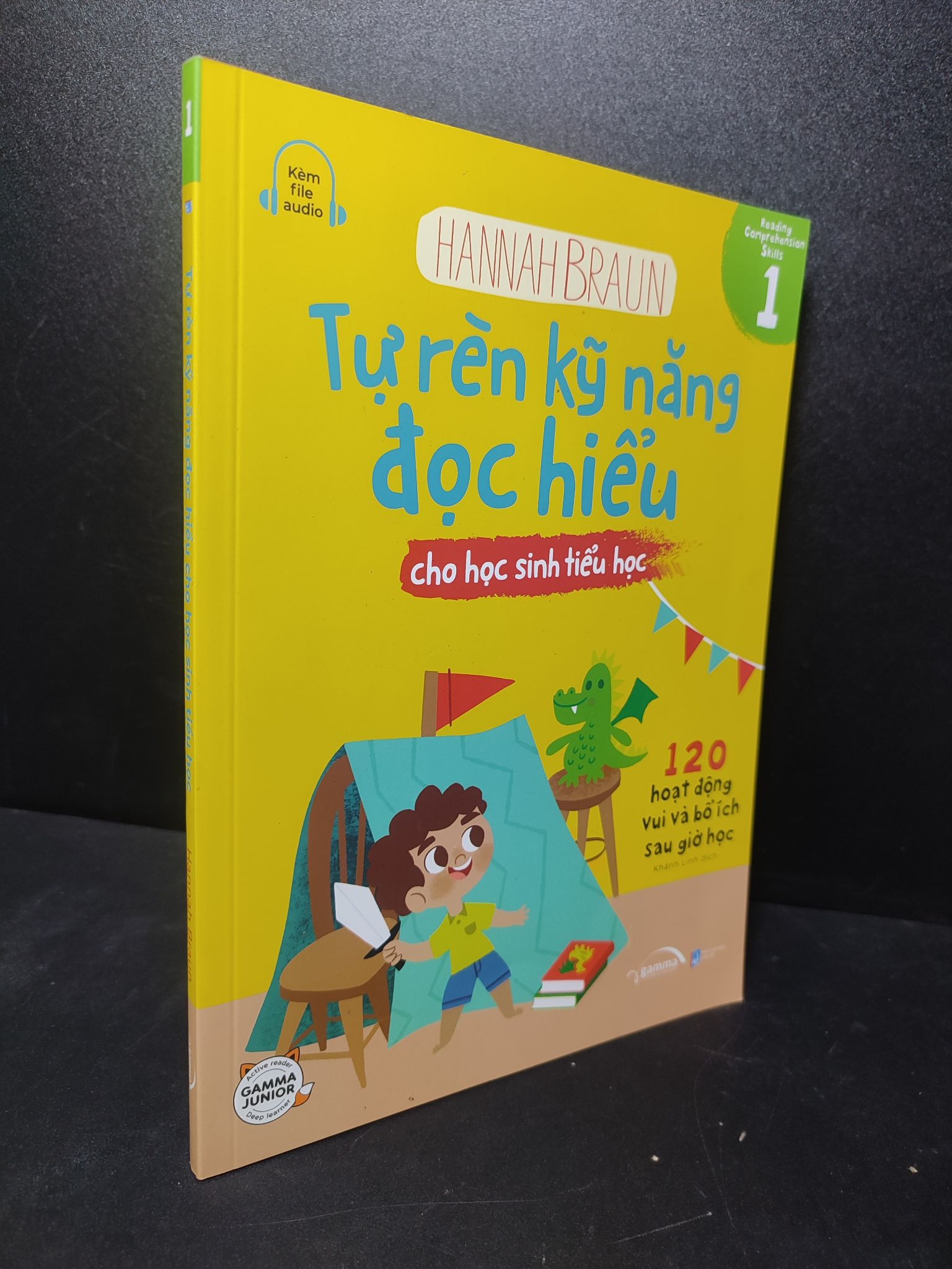 Tự rèn kỹ năng đọc hiểu cho học sinh tiểu học 1 Hannah Braun mới 90% HPB.HCM2301 tiếng anh