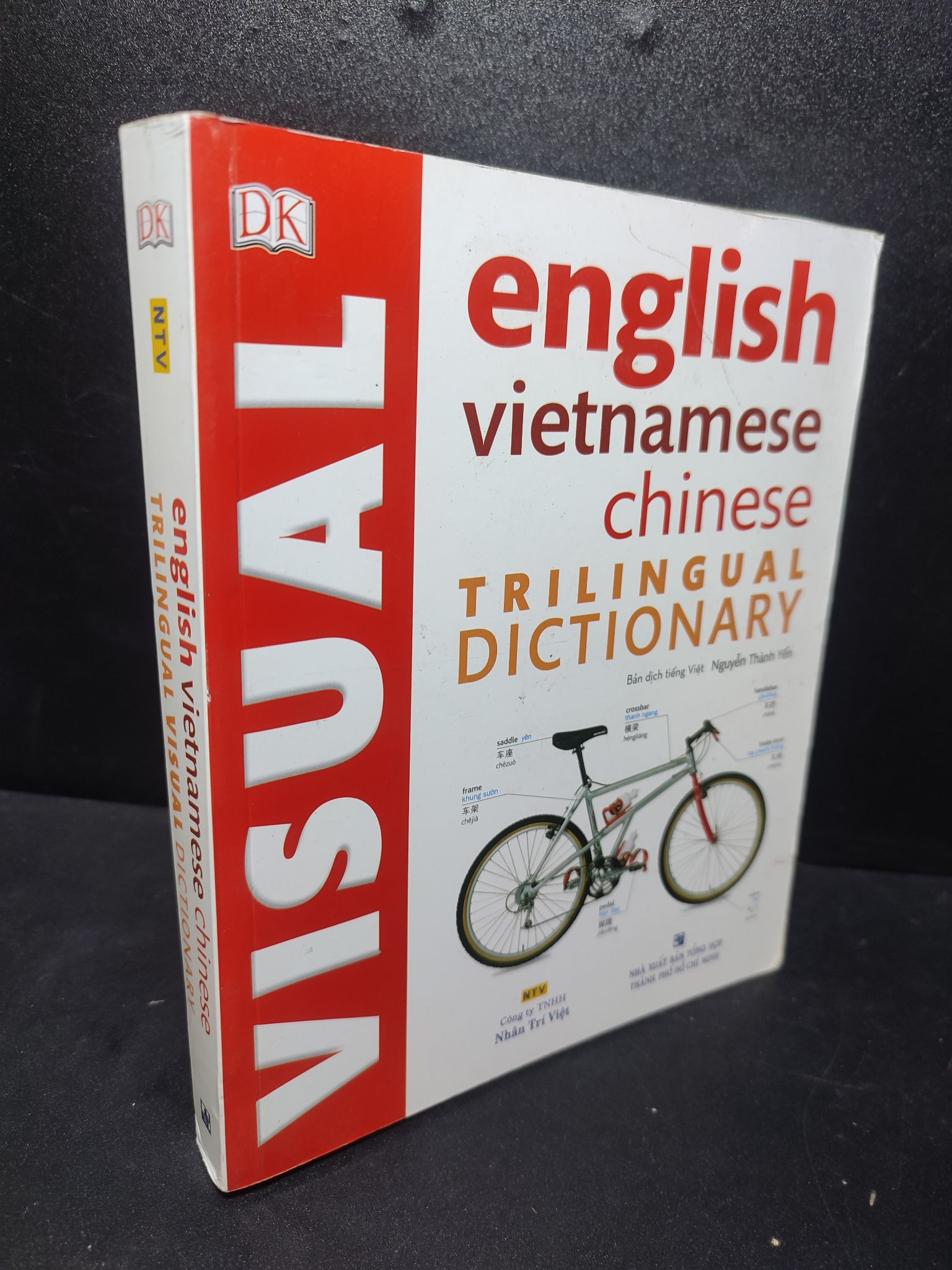 English vietnamese chinese trilingual dictionary 2018 mới 85% (từ điển) HCM2701