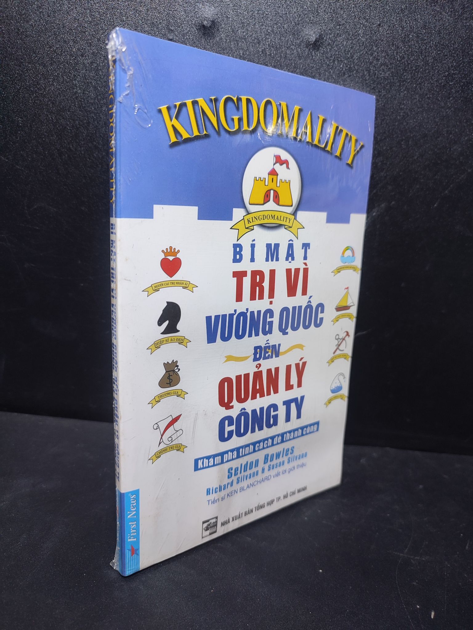 Bí mật trị vì vương quốc đến quản lý công ty Kingdomality mới 90% (quản lý) HCM2701