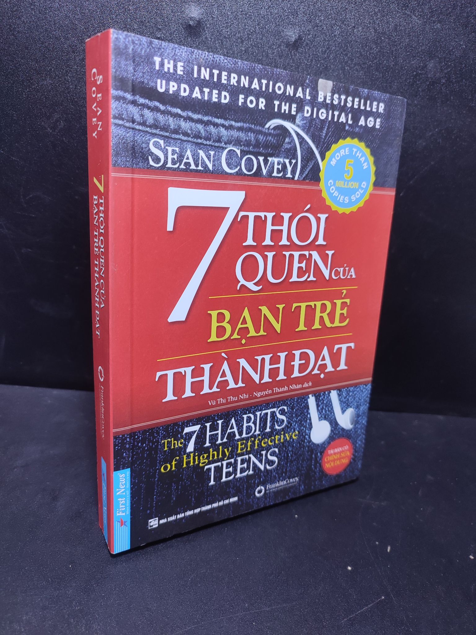 7 Thói Quen Của Bạn Trẻ Thành Đạt Sean Covey 2020 (khổ lớn) mới 80% ố HPB.HCM2301 kỹ năng