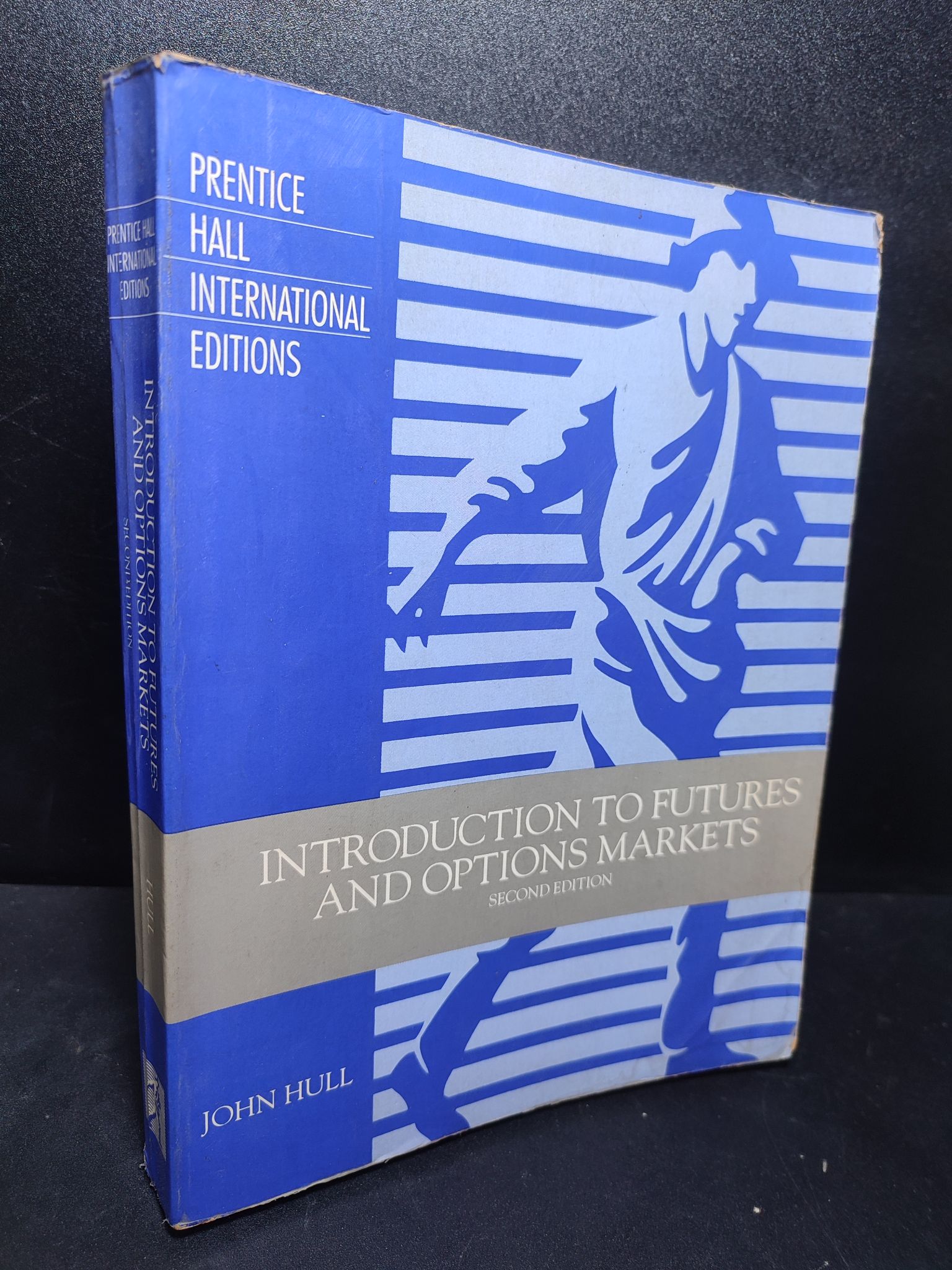 Introduction to futures and options markets second edition John Hull mới 80% ố (ngoại văn) HCM2701