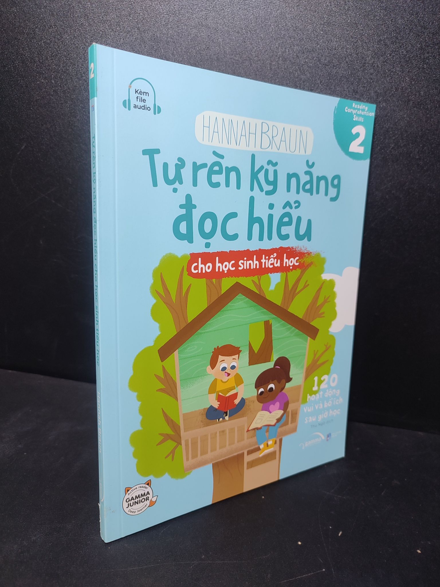 Tự rèn kỹ năng đọc hiểu cho học sinh tiểu học 2 Hannah Braun 2021 mới 90% HPB.HCM2301 tiếng anh