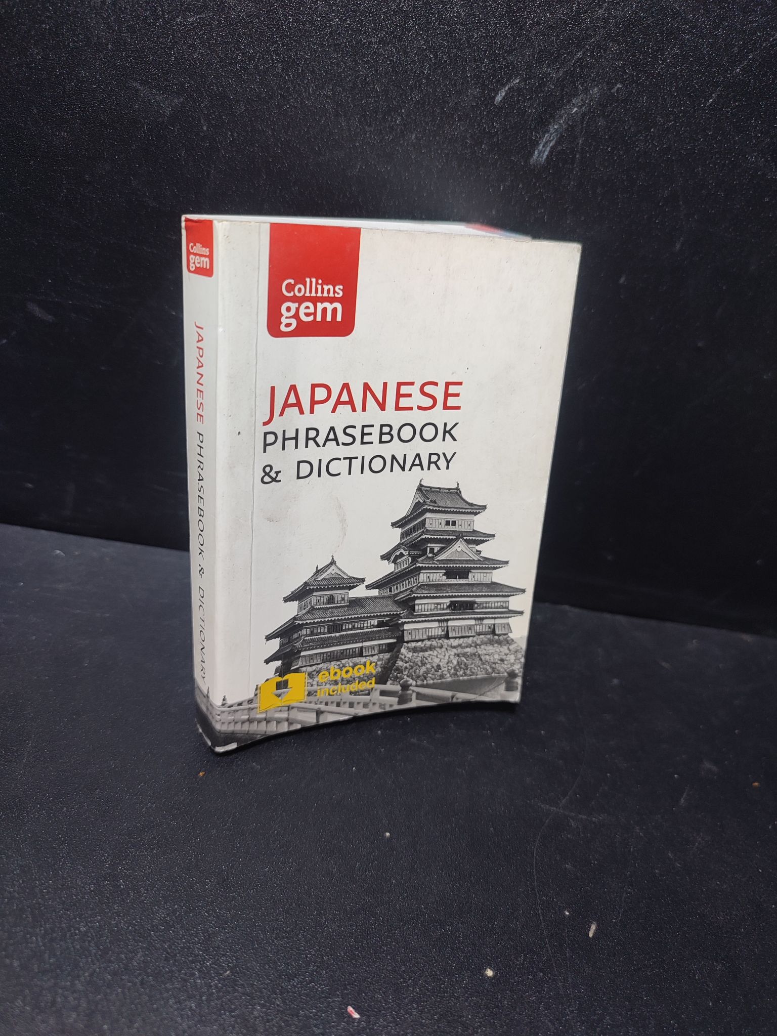 Japanese phrasebook dictionary mới 85% bẩn nhẹ (từ điển) HCM2701