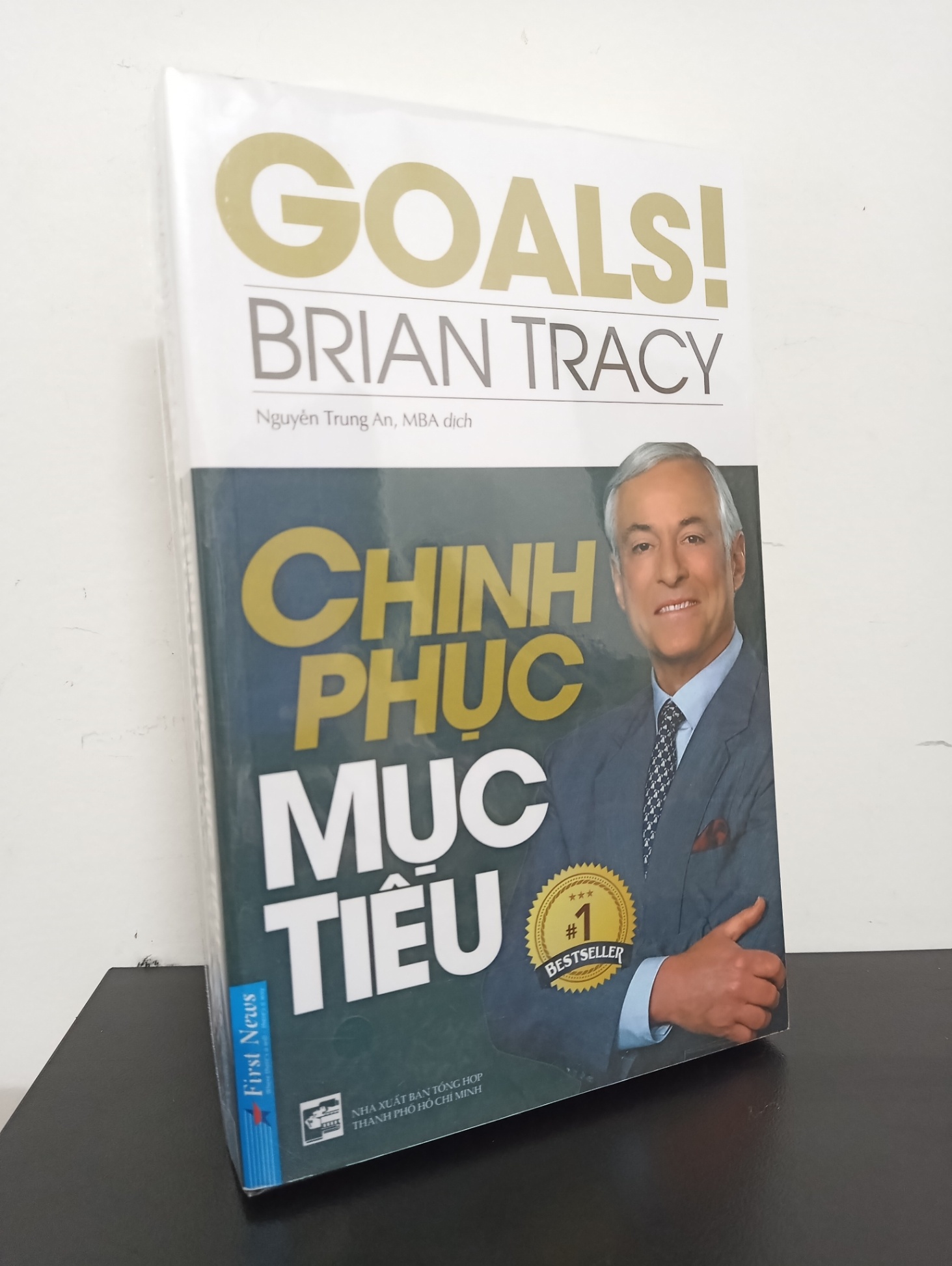 Chinh Phục Mục Tiêu (Tái Bản 2019) - Brian Tracy New 100% HCM.ASB0502