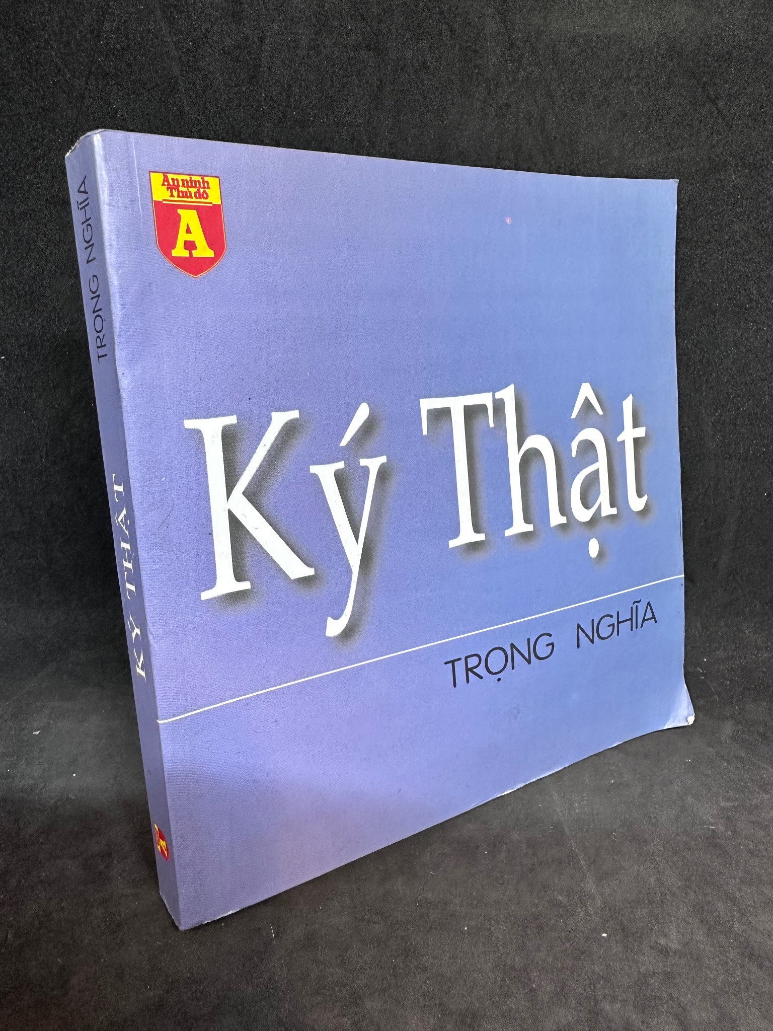 Ký thật - Trọng Nghĩa, 2008, mới 80% (ố nhẹ) SBM0202