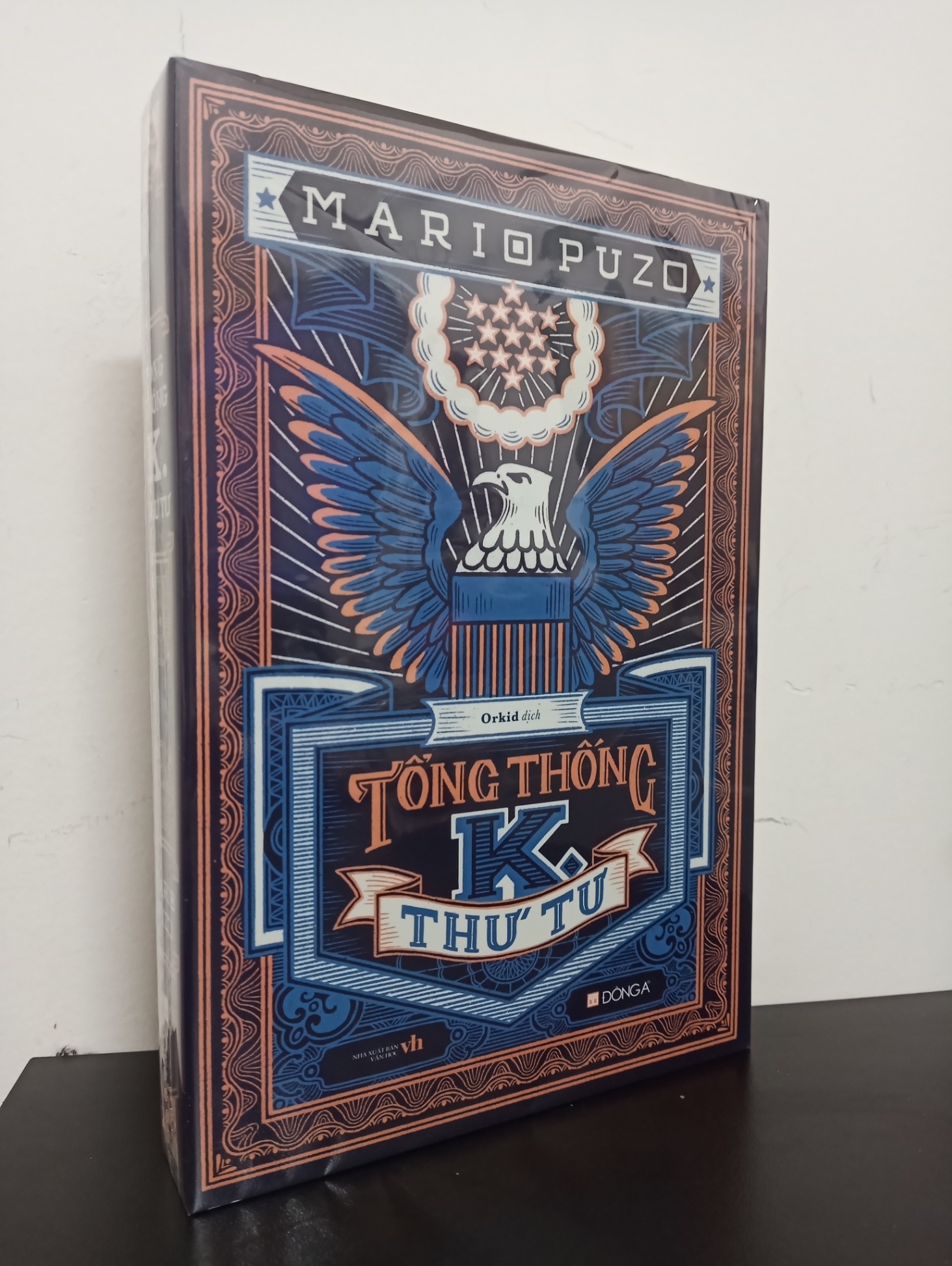 Tổng Thống K. Thứ Tư - Mario Puzo New 100% HCM.ASB0502