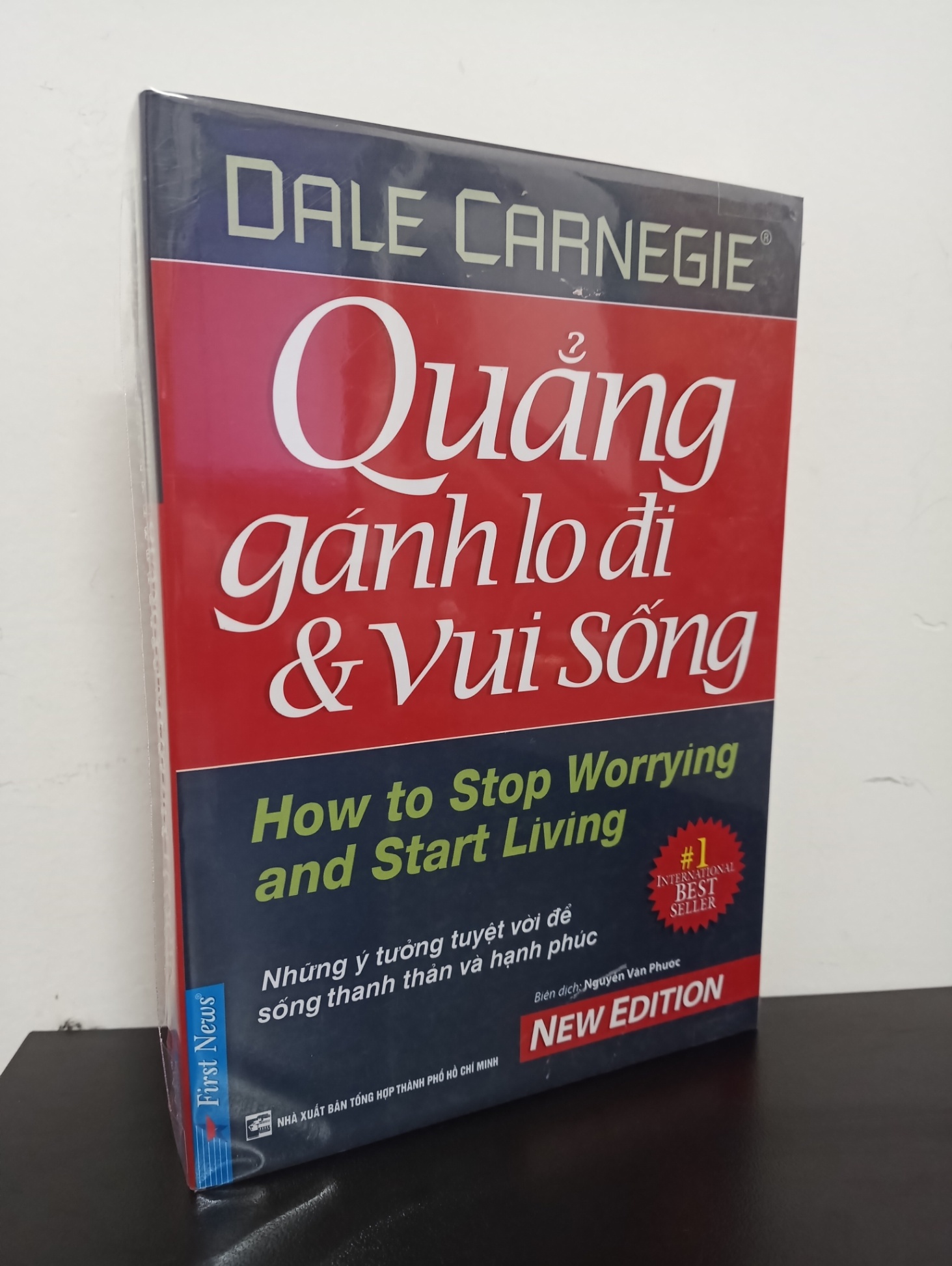 Quẳng Gánh Lo Đi Và Vui Sống (Tái Bản 2018) - Dale Carnegie New 95% HCM.ASB0502