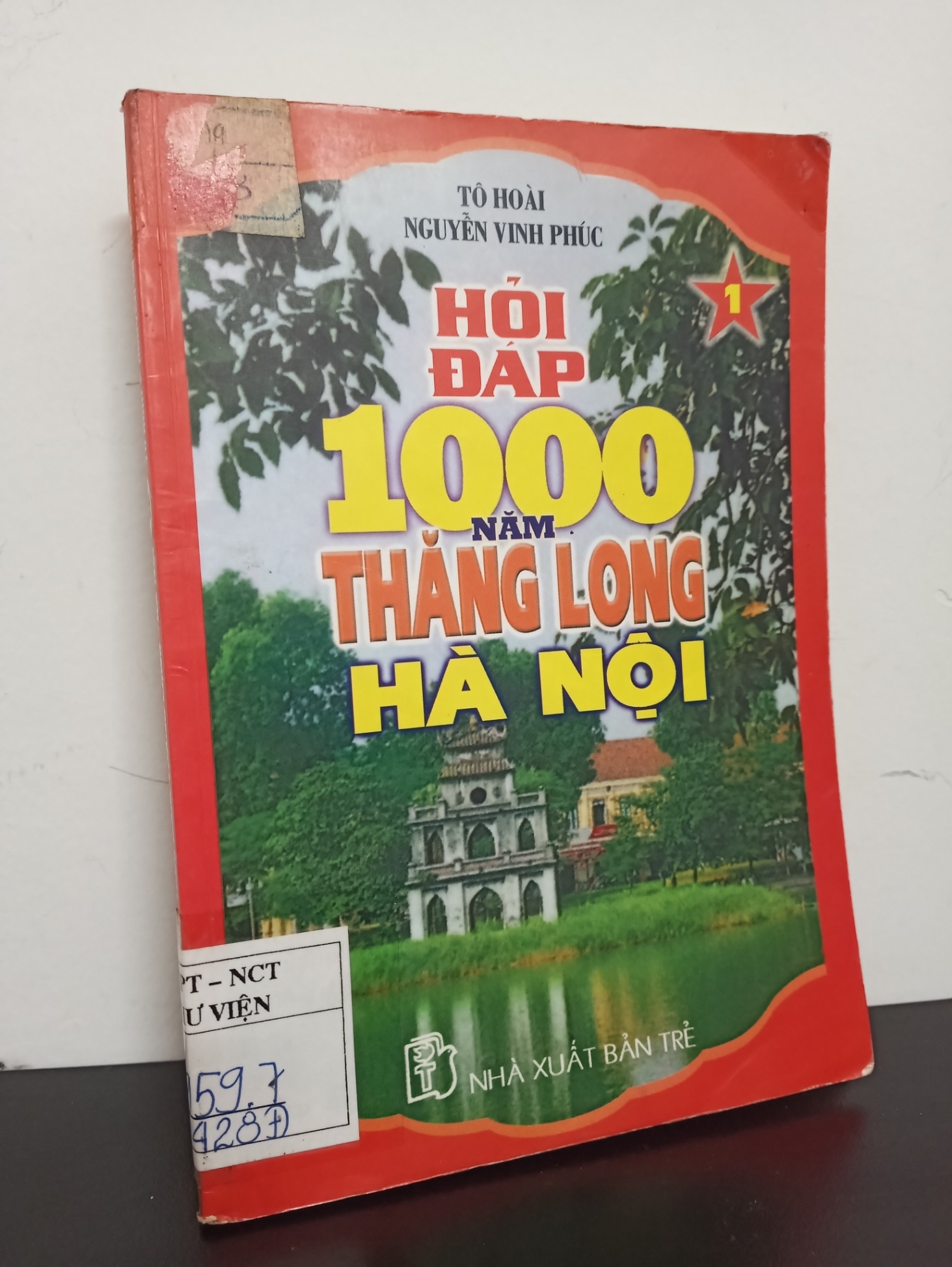 Hỏi Đáp 1000 Năm Thăng Long Hà Nội (2000) - Tô Hoài, Nguyễn Vinh Phúc Mới 80% HCM.ASB0602