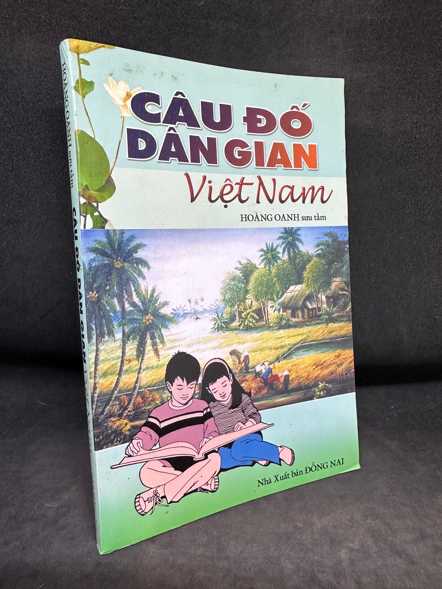 Câu Đố Dân Gian Việt Nam - Hoàng Oanh, mới 80% (ố nhẹ), 2005 SBM0502