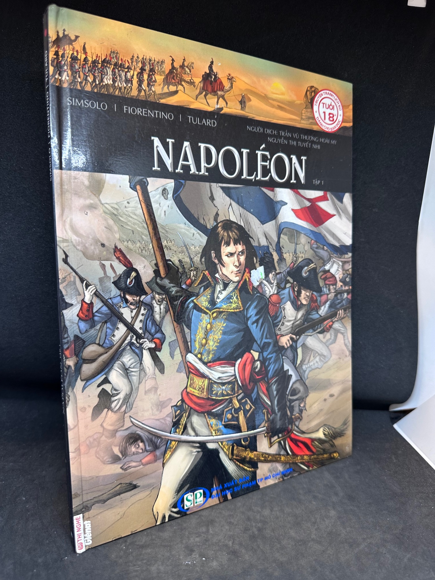 Napoleon - Tập 1 (Tranh Màu), Simsolo, mới 90%, bìa cứng, SBM0502