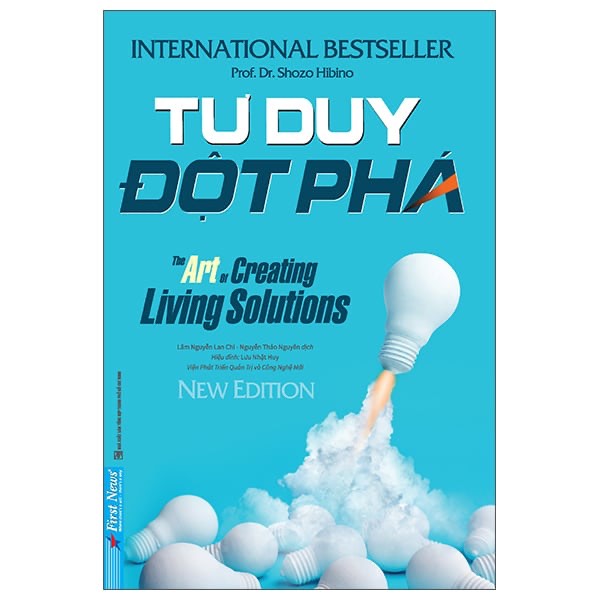 Tư Duy Đột Phá (khổ lớn) 2020 - Gerald Nadler - Shozo Hibino New 100% HCM.PO