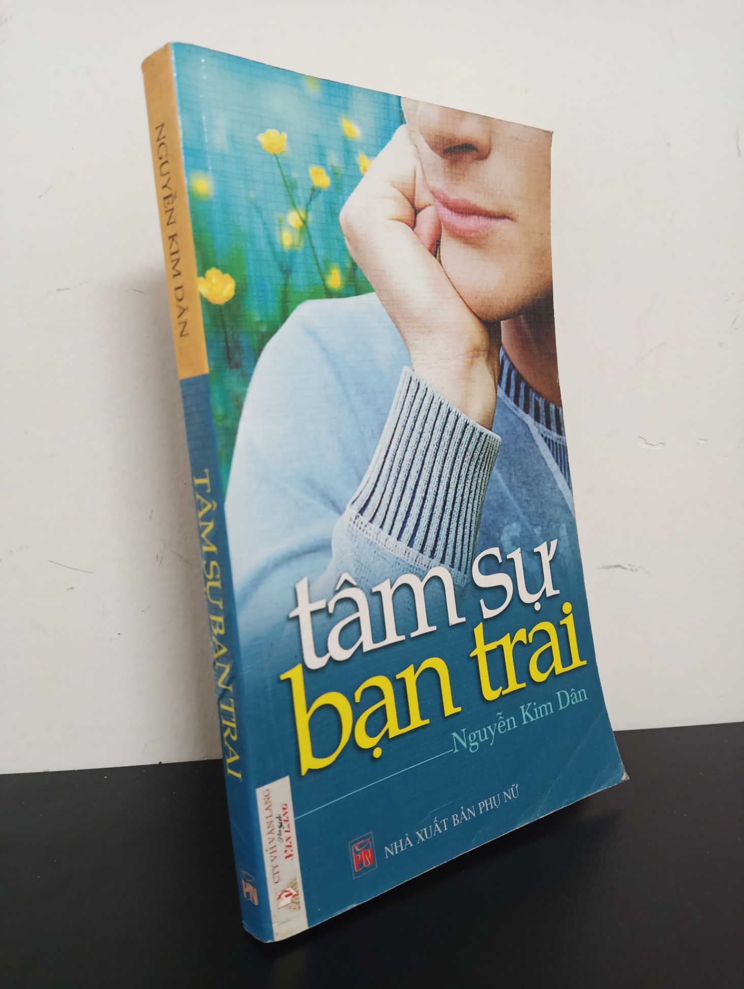 Tâm Sự Bạn Trai (2007) - Nguyễn Kim Dân Mới 90% HCM.ASB0203