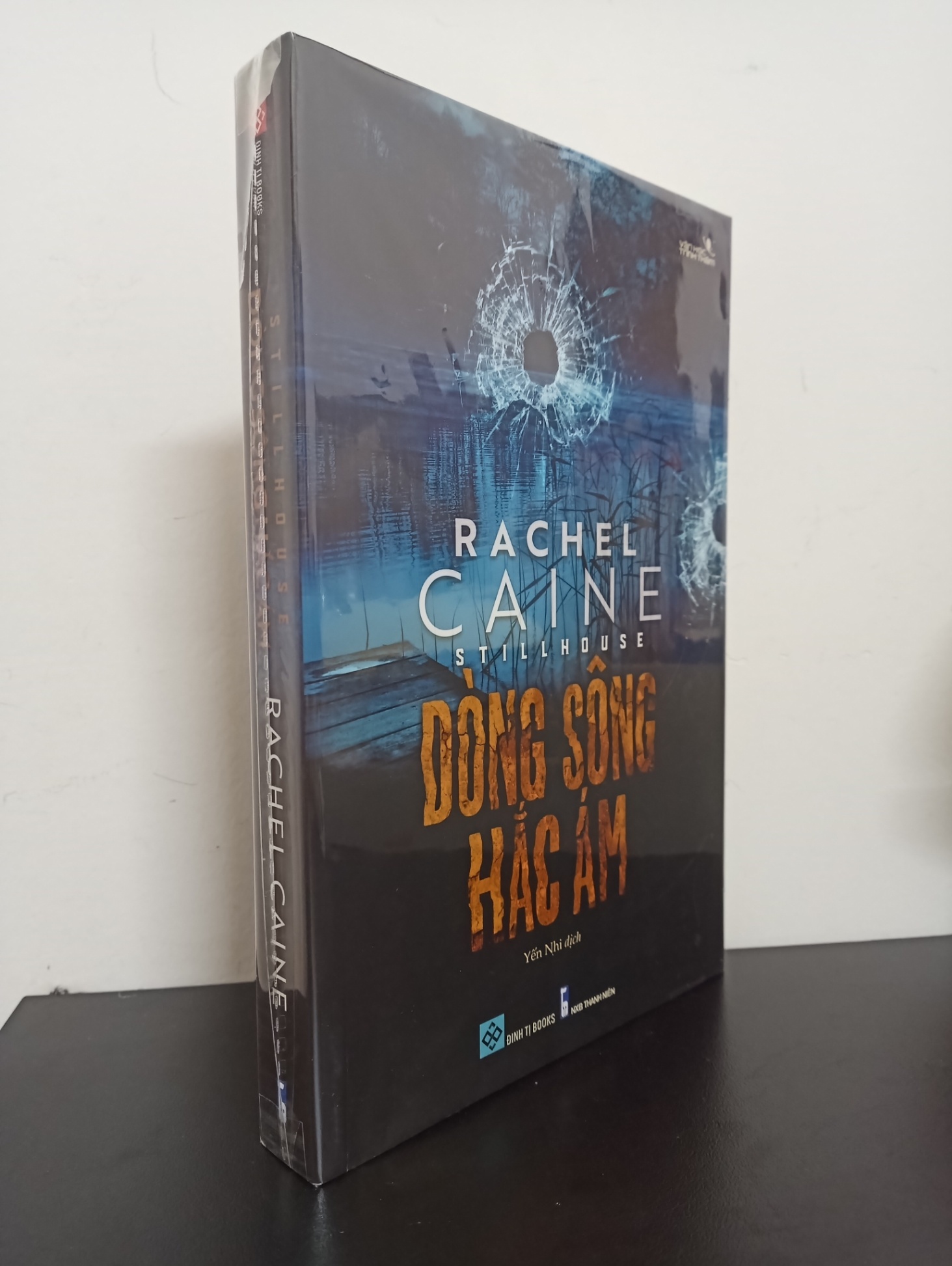 Stillhouse - Dòng Sông Hắc Ám - Rachel Caine Mới 100% HCM.ASB0303