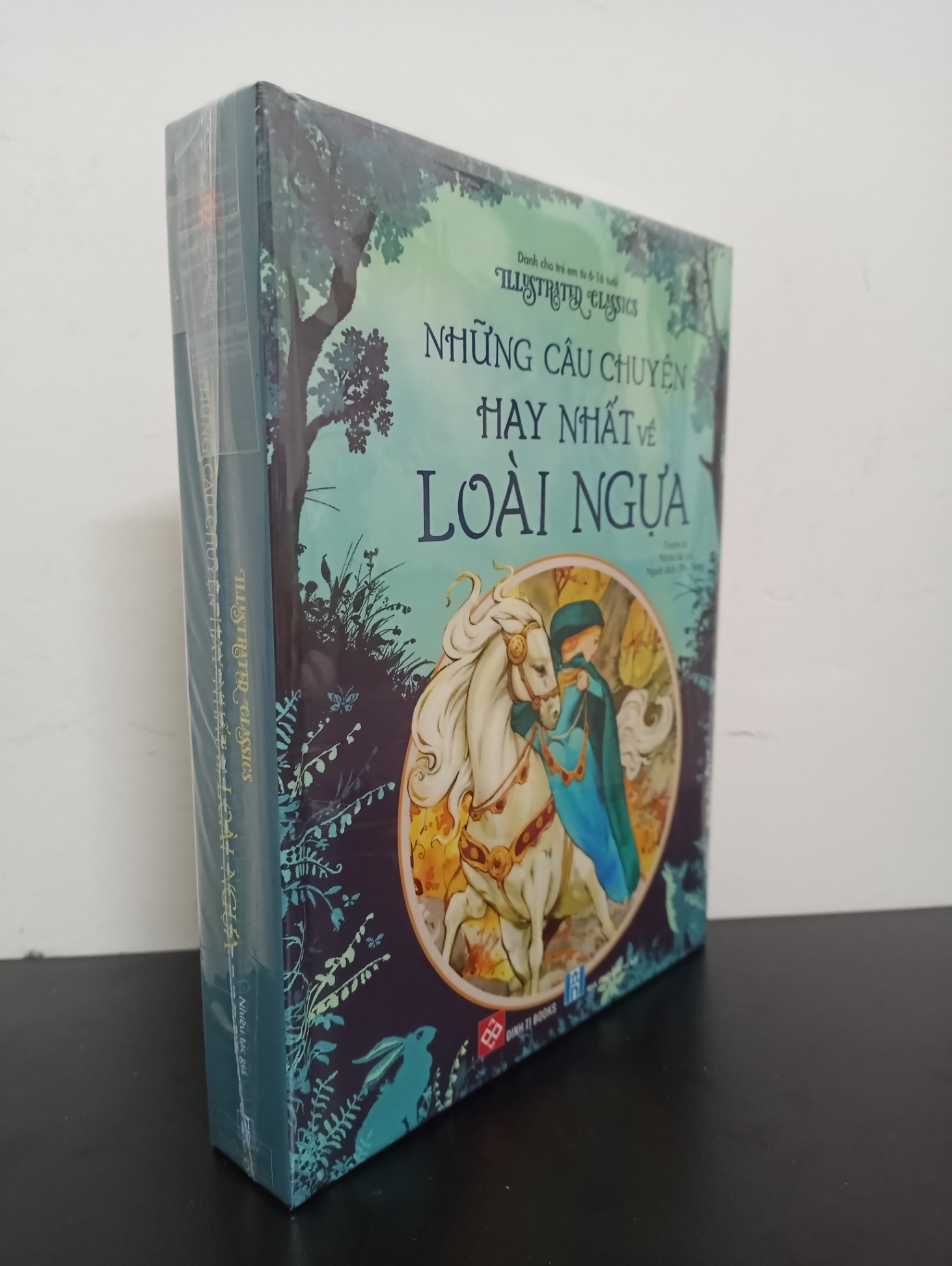 Illustrated Classics - Những Câu Chuyện Hay Nhất Về Loài Ngựa (Bìa Cứng) - Nhiều Tác Giả Mới 100% HCM.ASB0403