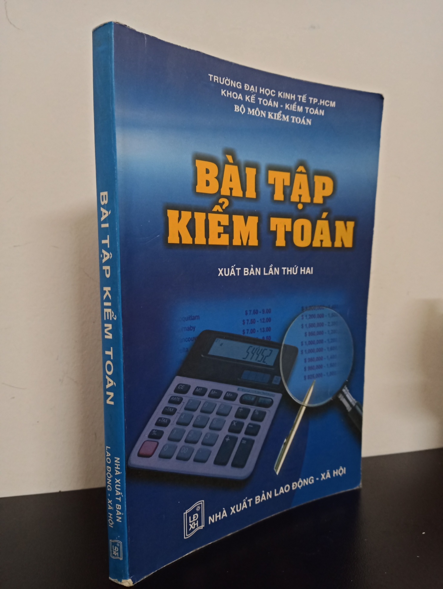 Bài Tập Kiểm Toán (2012) Mới 90% HCM.ASB0303