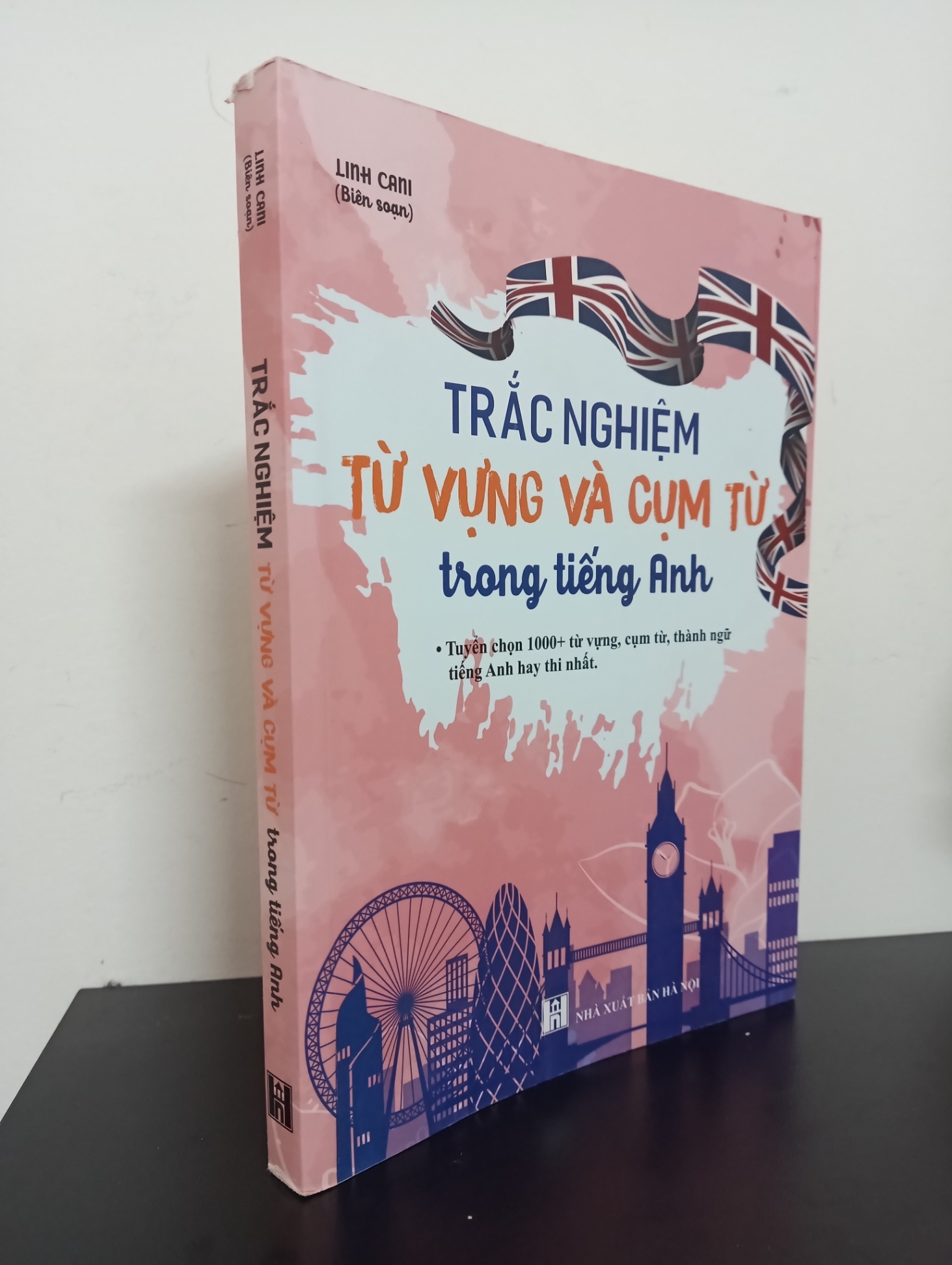 Trắc Nghiệm Từ Vựng Và Cụm Từ Trong Tiếng Anh (2021) - Linh Cani Mới 90% HCM.ASB0303