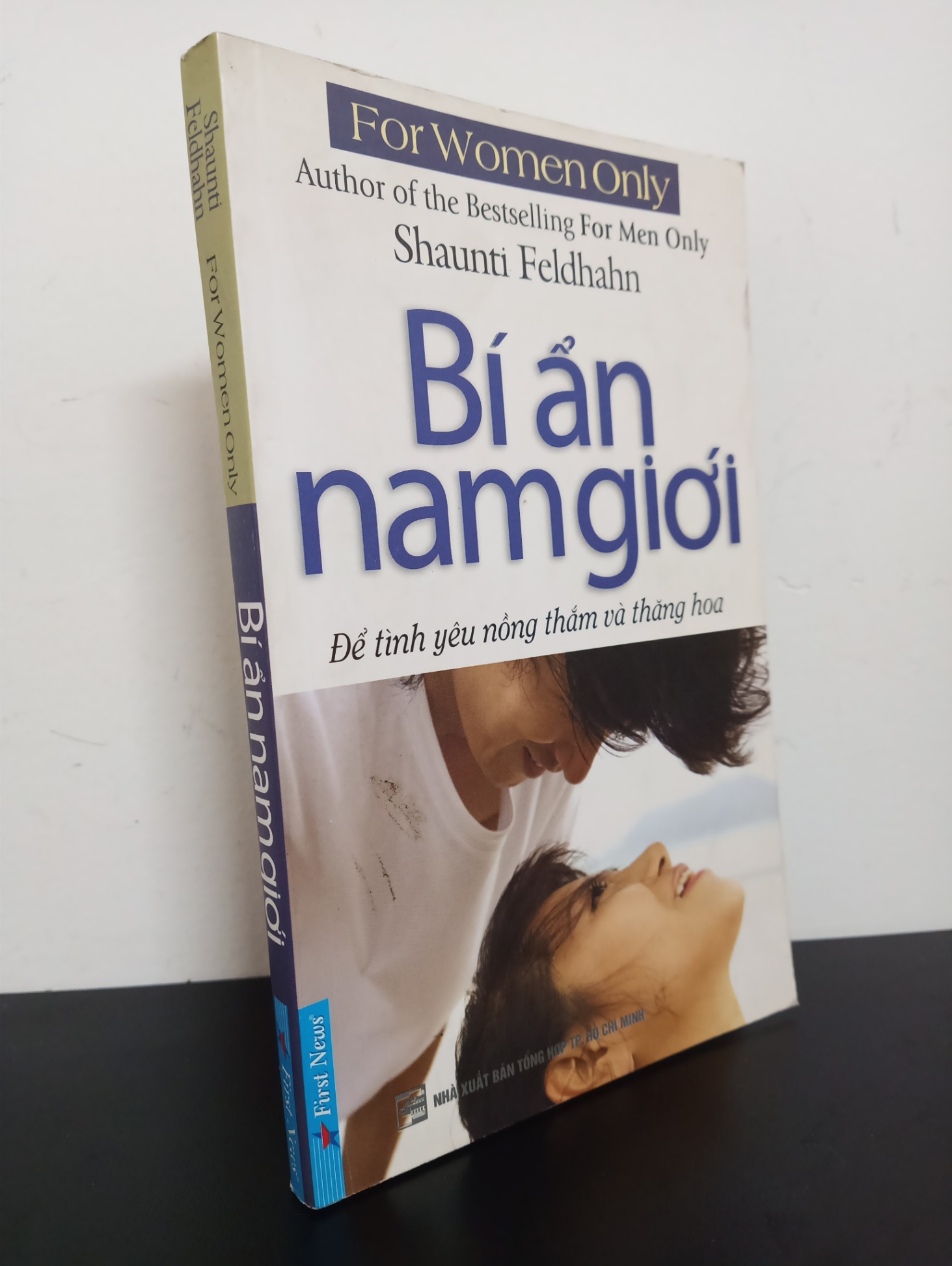 Bí Ẩn Nam Giới - Để Tình yêu Nồng Thắm Và Thăng Hoá (2011) - Shaunti Feldhahn Mới 90% HCM.ASB0403