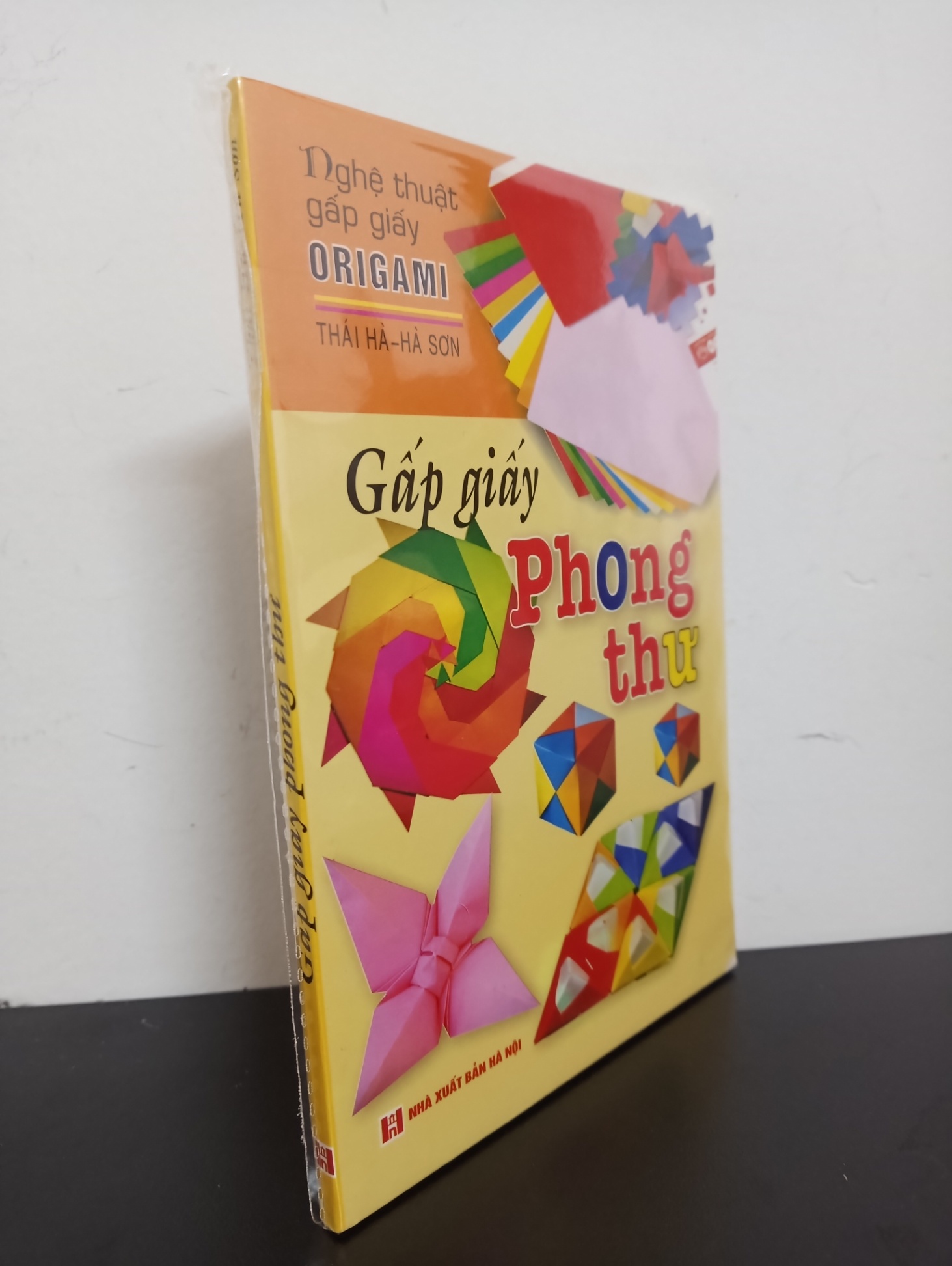 Nghệ Thuật Gấp Giấy Origami - Gấp Giấy Phong Thư - Thái Hà - Hà Sơn Mới 100% HCM.ASB0303