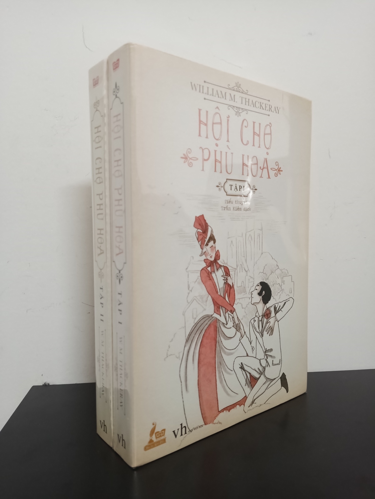 Hội Chợ Phù Hoa (Bộ 2 Tập) - William M. Thackeray Mới 100% HCM.ASB0503