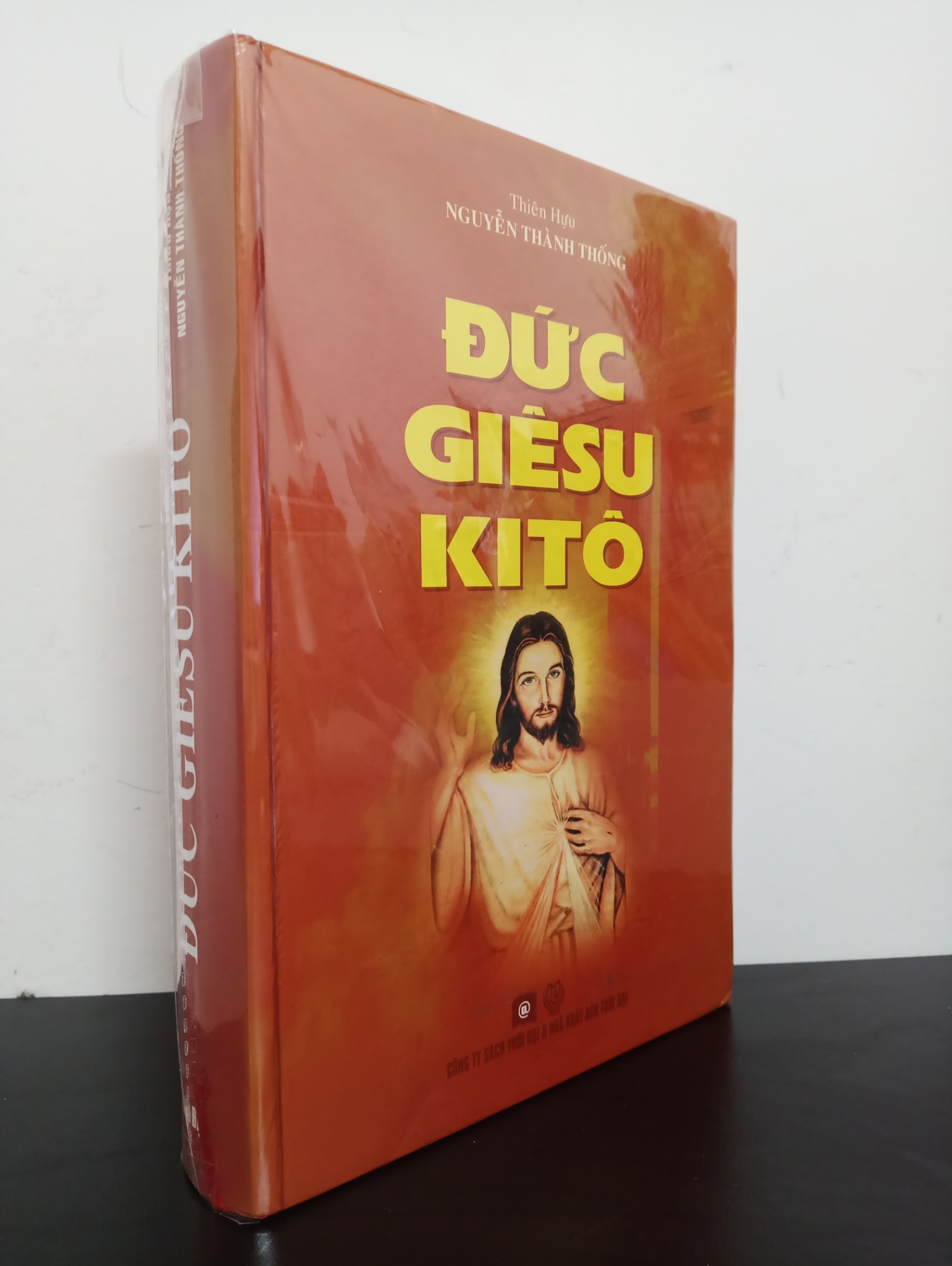 Đức Giêsu Kitô (Bìa Cứng) - Thiên Hựu Nguyễn Thành Thống Mới 95% HCM.ASB0603