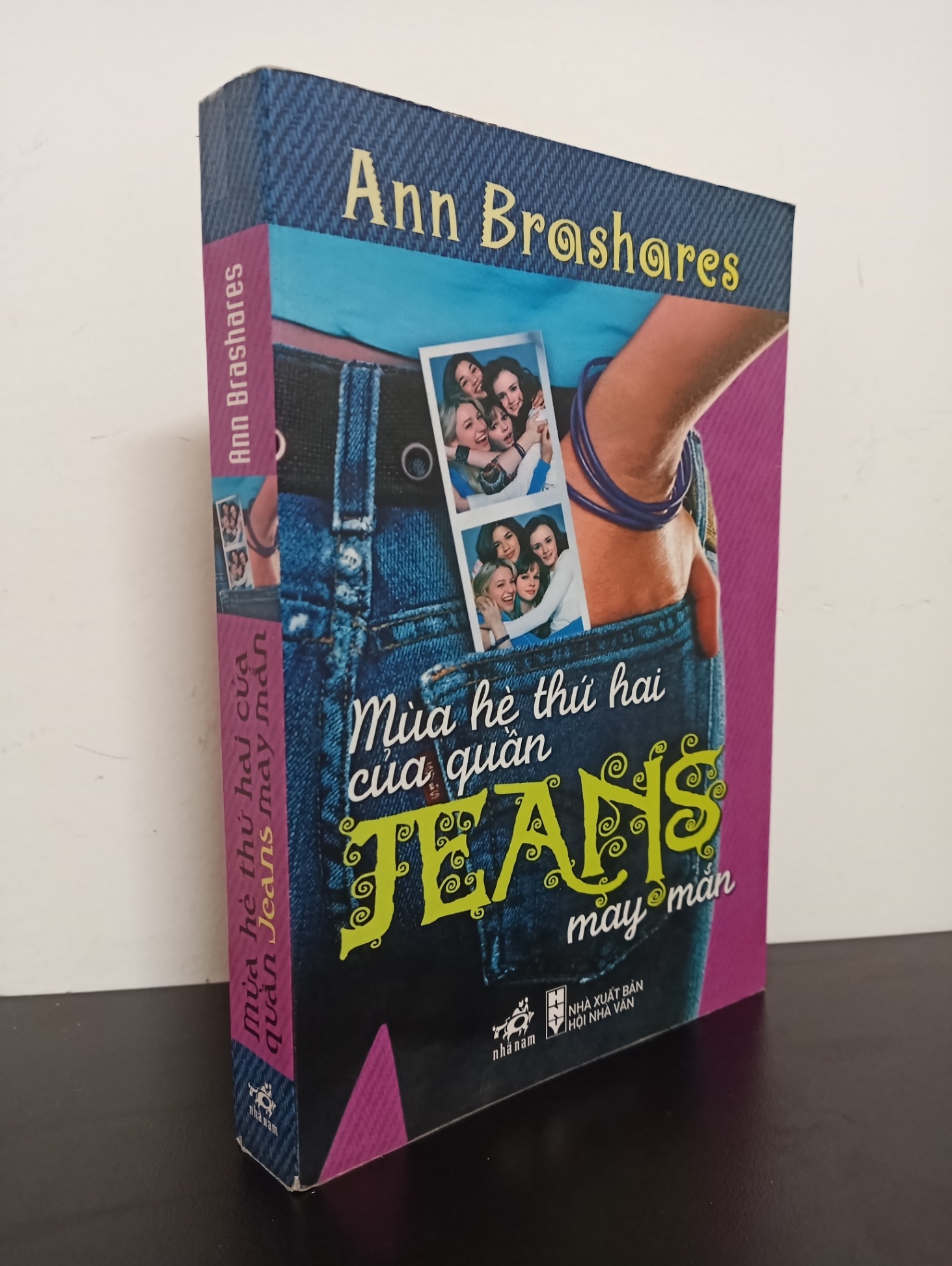 Mùa Hè Thứ Hai Của Quần Jeans May Mắn (2008) - Ann Brashares Mới 90% HCM.ASB0603