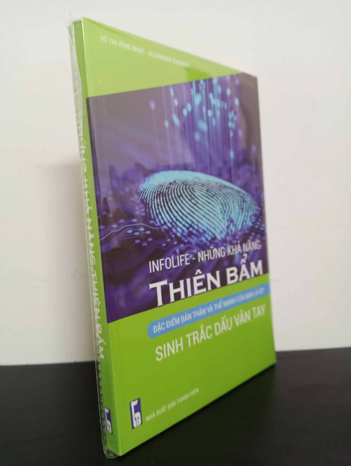 InfoLife - Những Khả Năng Thiên Bẩm - Võ Thị Hồng Nhật, Alexander Zubarev Mới 100% HCM.ASB0603