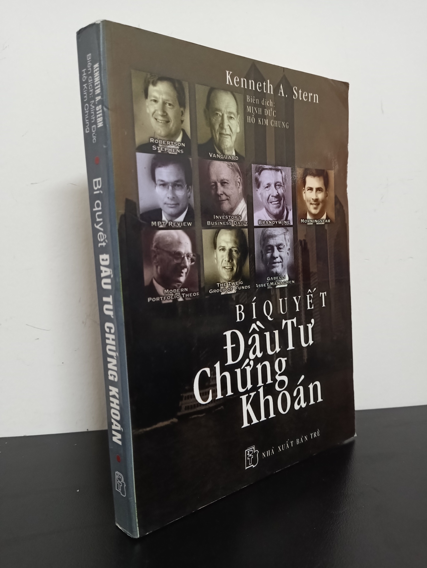 Bí Quyết Đầu Tư Chứng Khoán (2004) - Kenneth A. Stern Mới 80% HCM.ASB0603