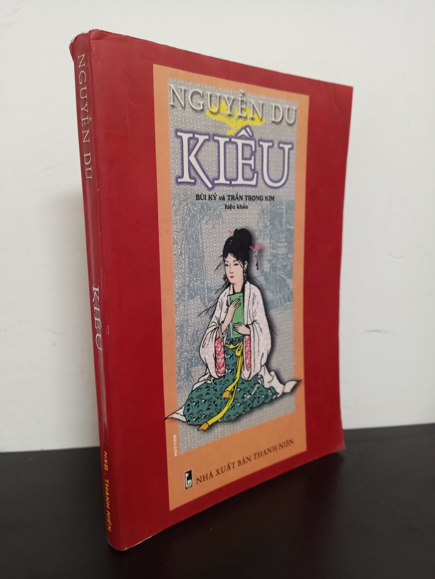 Kiều - Bùi Kỷ và Trần Trọng Kim hiệu khảo (1999) - Nguyễn Du Mới 80% HCM.ASB0703