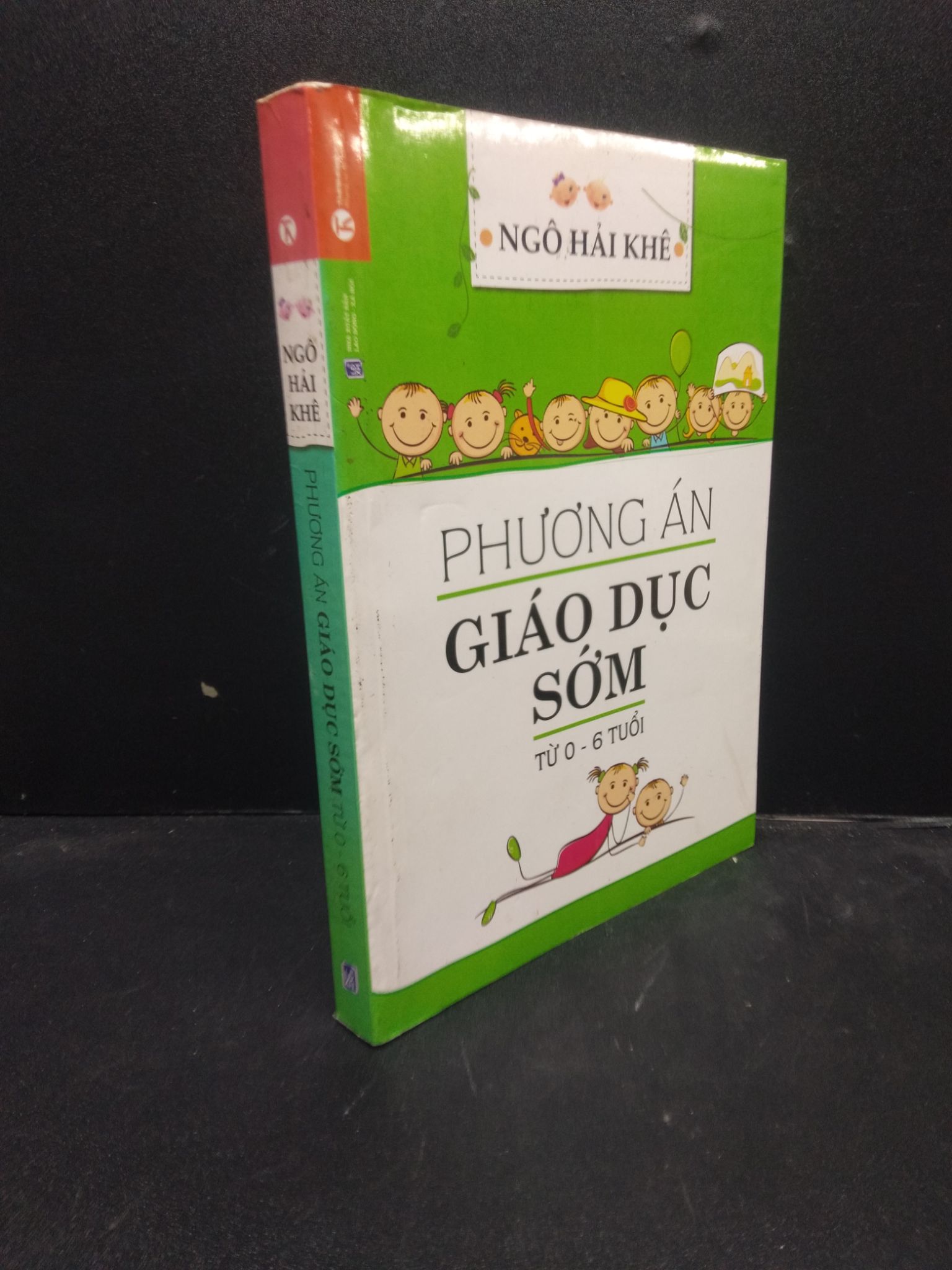 Phương án giáo dục sớm từ 0 đến 6 tuổi năm 2014 mới 80%, ố nhẹ HCM0103 giáo dục trẻ