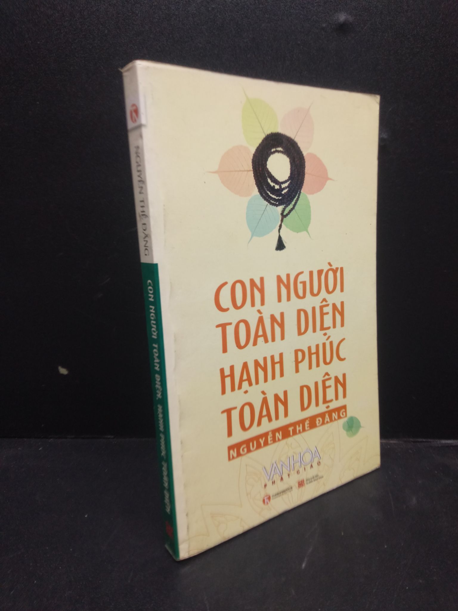 Con người toàn diện hạnh phúc toàn diện năm 2012 mới 80% bẩn ố nhẹ HCM2902 tôn giáo