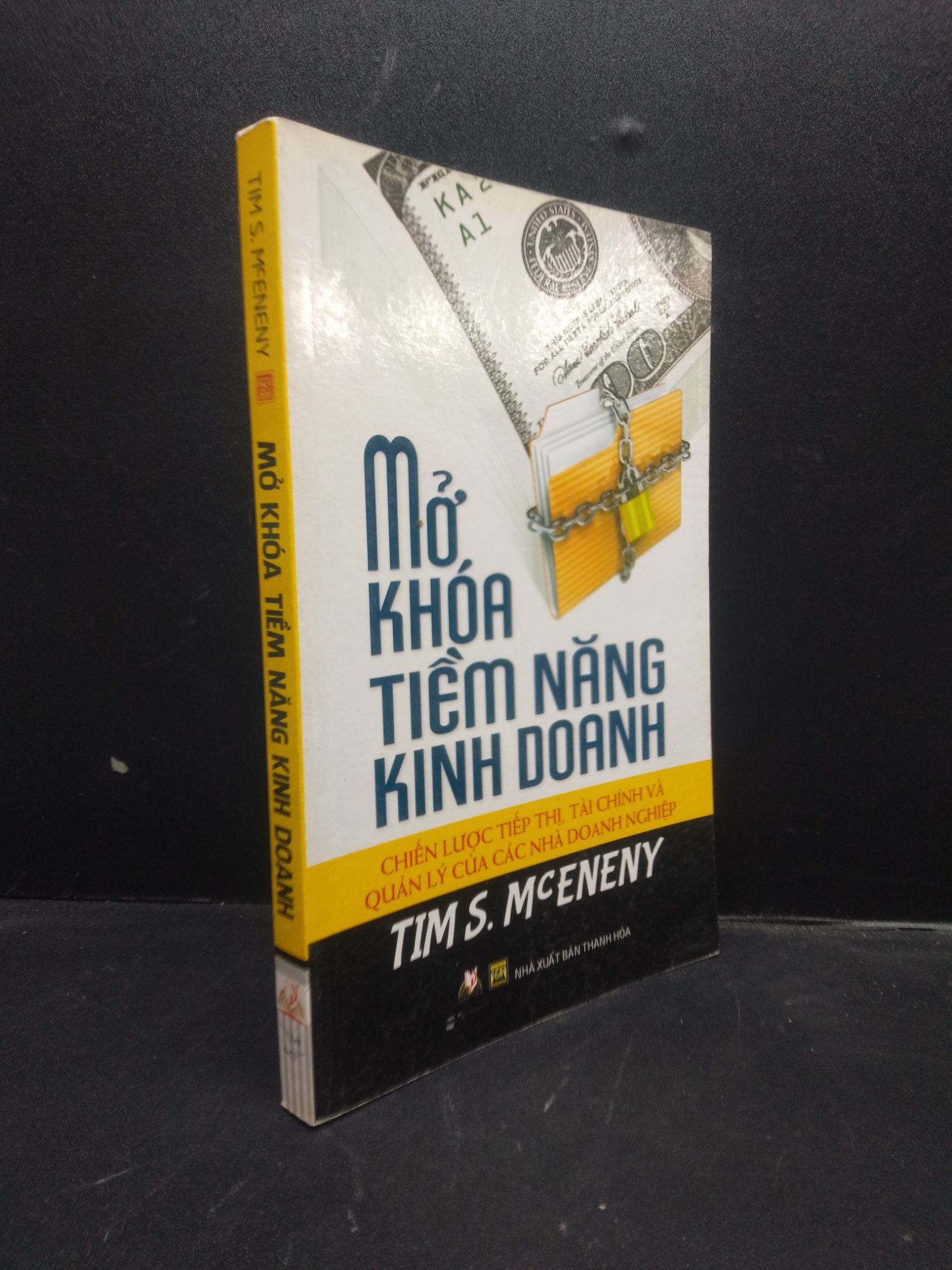 Mở khóa tiềm năng kinh doanh năm 2015 mới 80% ố nhẹ có viết và highlight HCM2602 marketing kinh doanh