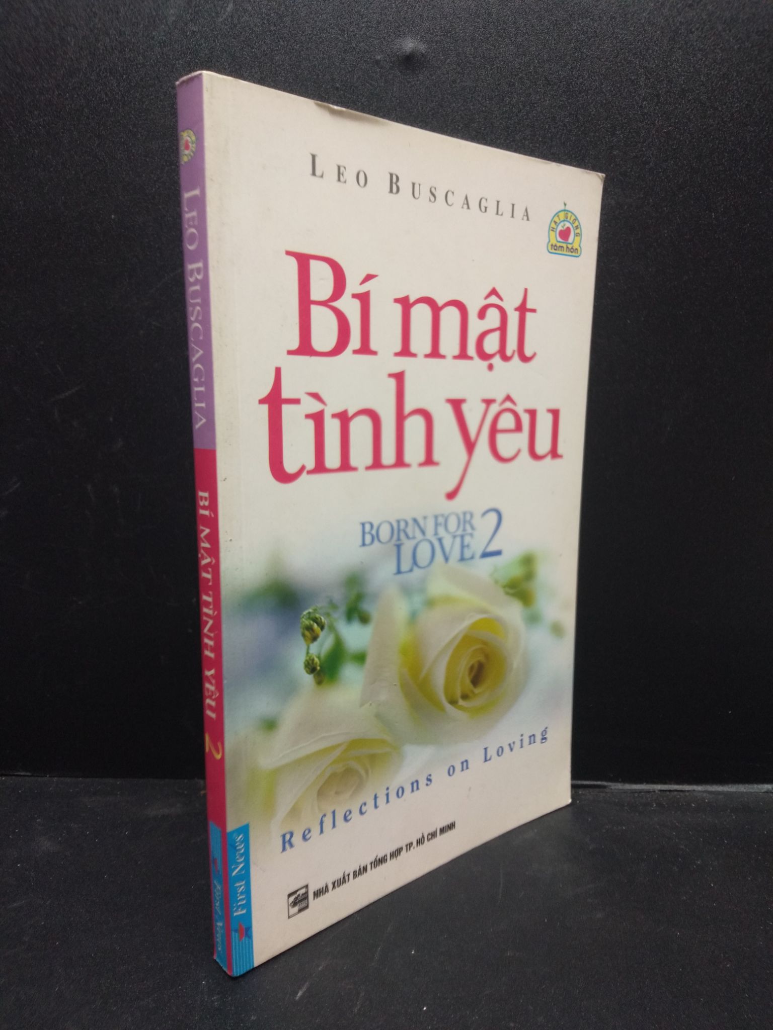 Bí mật tình yêu 2 năm 2015 mới 90% bẩn bìa HCM2902 tâm lý tình yêu