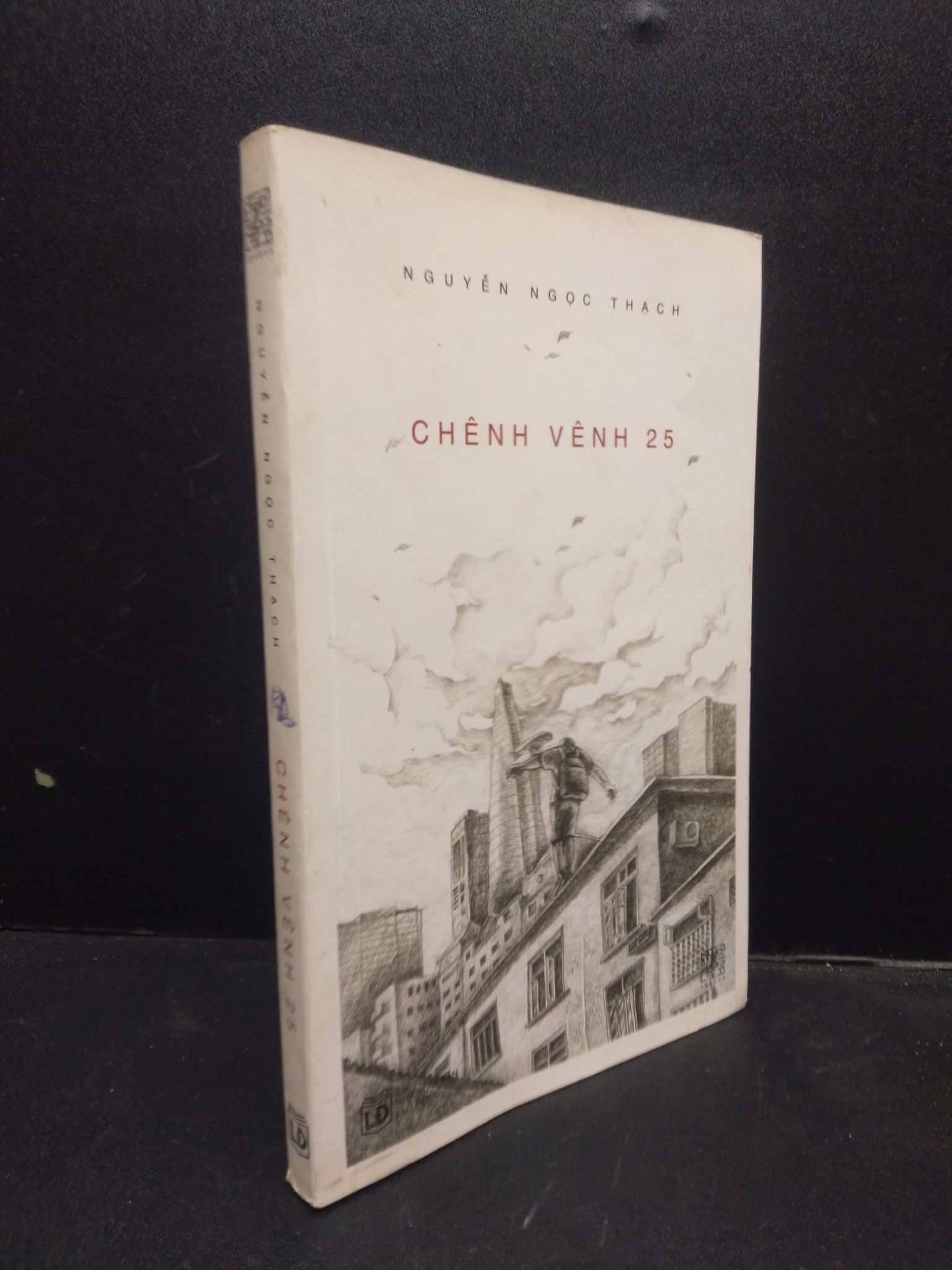 Chênh vênh 25, Nguyễn Ngọc Thạch, năm 2017, mới 80% (ố nhẹ) HCM2602 văn học