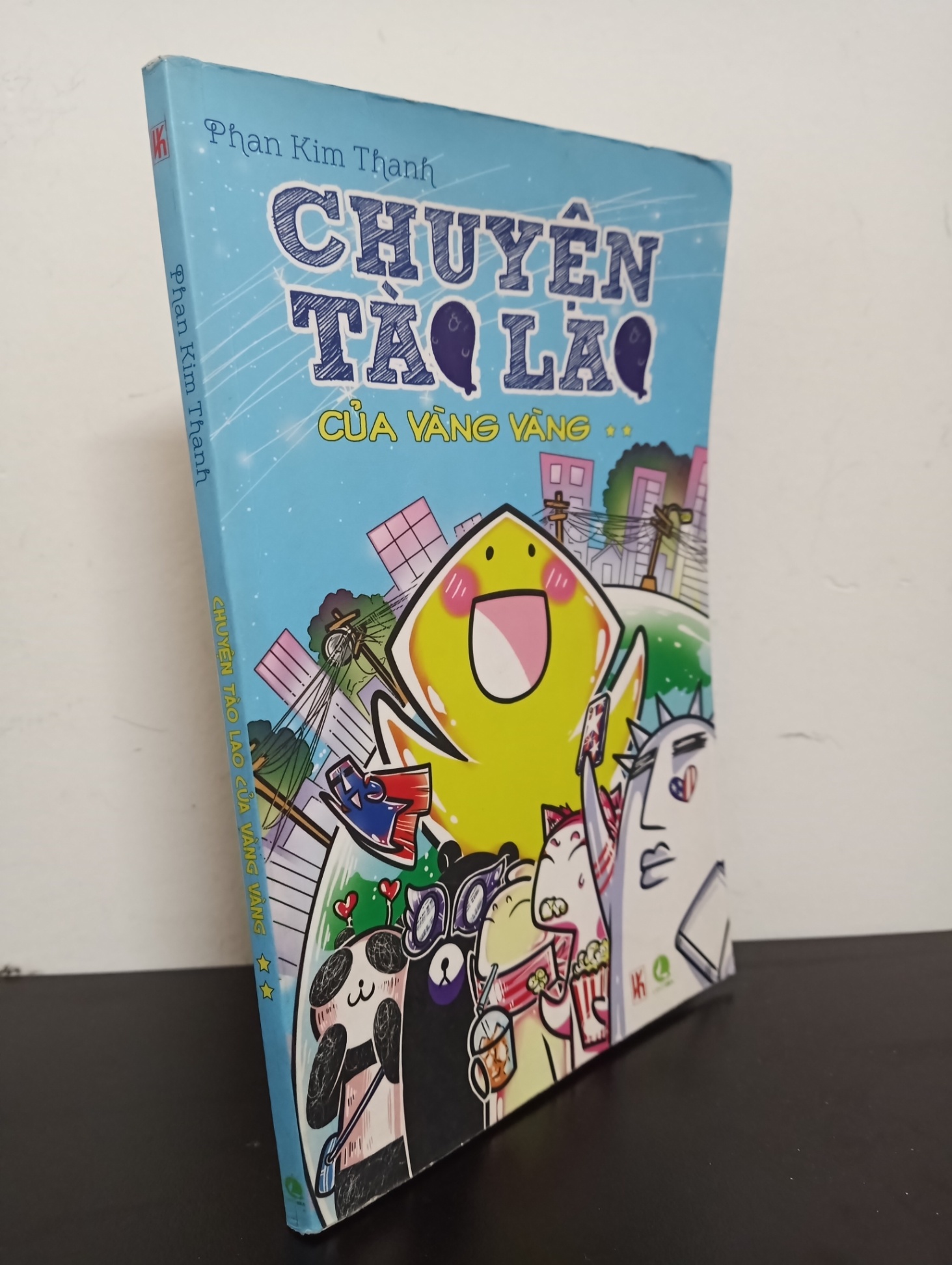 Chuyện Tào Lao Của Vàng Vàng - Tập 2 (2014) - Phan Kim Thanh Mới 80% (rớt trang) HCM.ASB1103