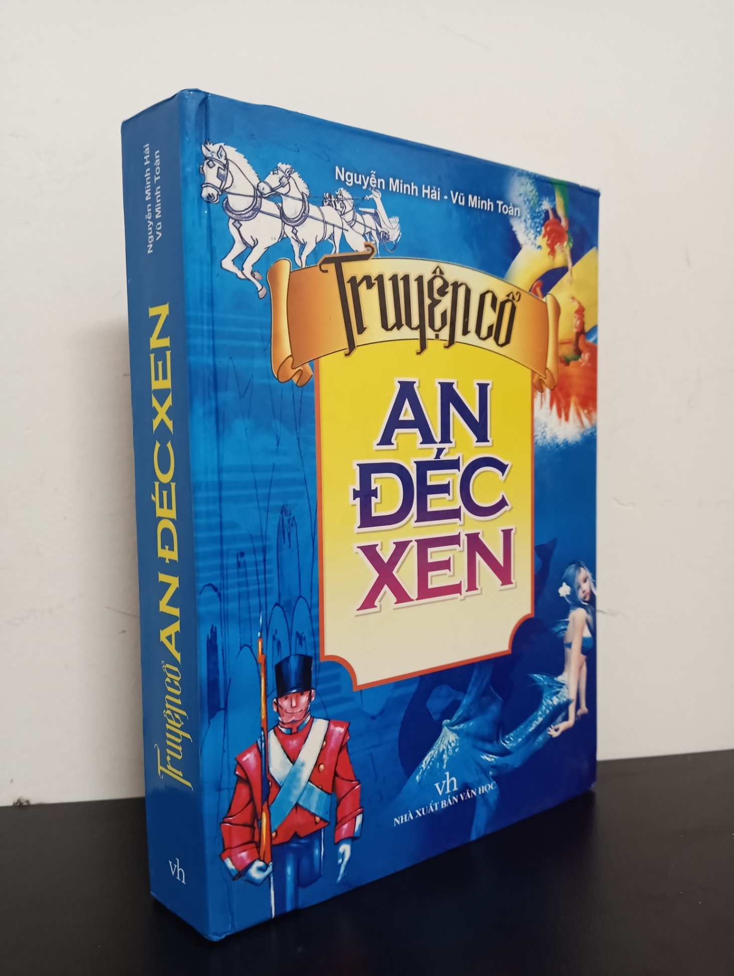 Truyện Cổ Andersen (Bìa Cứng) (2008) - Nguyễn Minh Hải, Vũ Minh Toàn Mới 90% HCM.ASB1103