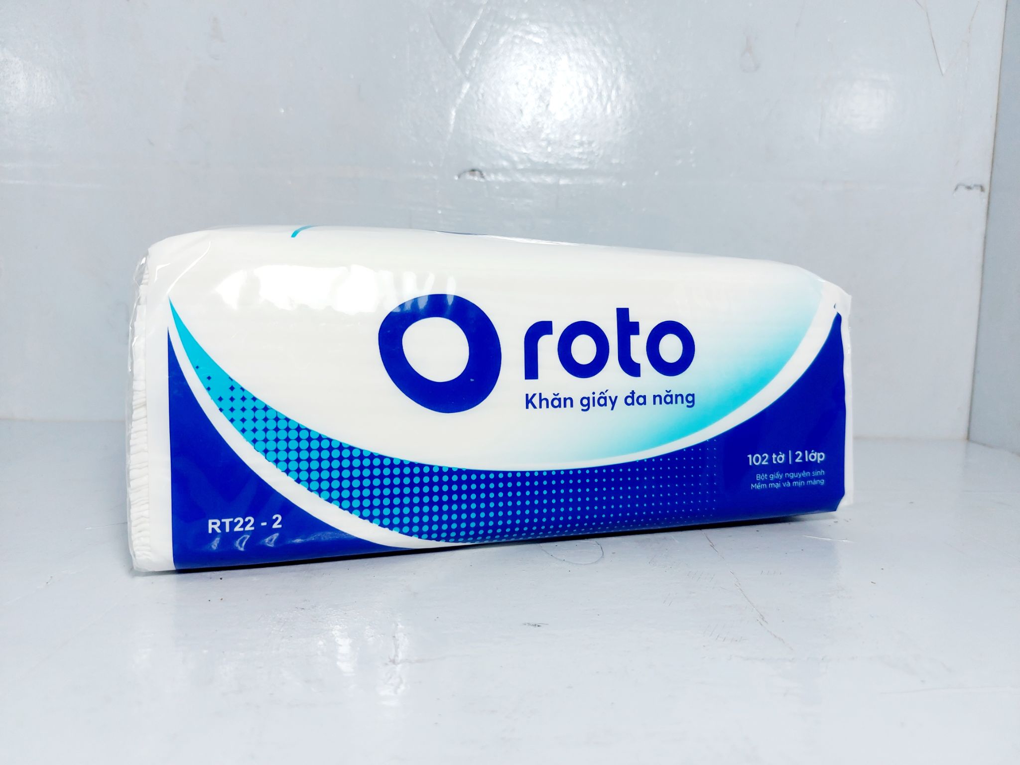 Khăn giấy lau tay Roto 22 - 2 lớp HCM0310