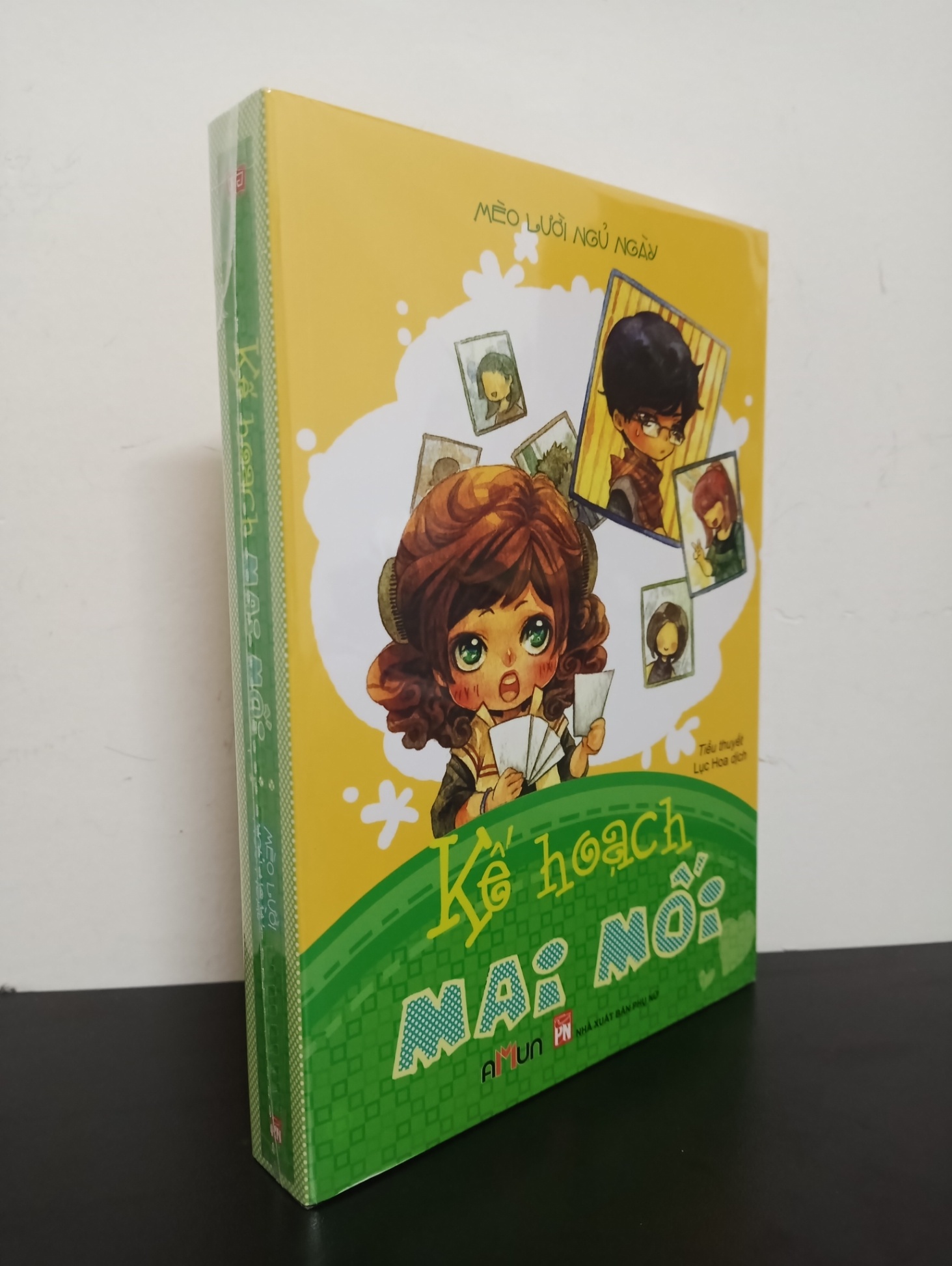 Kế Hoạch Mai Mối (Tái Bản 2017) - Mèo Lười Ngủ Ngày Mới 100% HCM.ASB1303