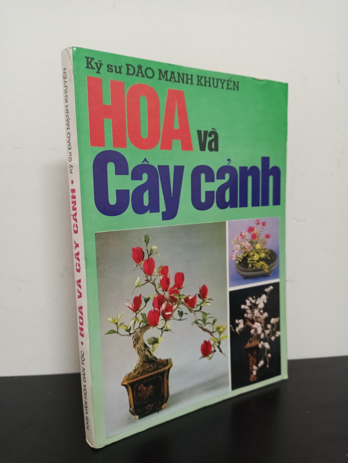 Hoa Và Cây Cảnh (1996) - Kỹ sư Đào Mạnh Khuyến Mới 80% HCM.ASB1303